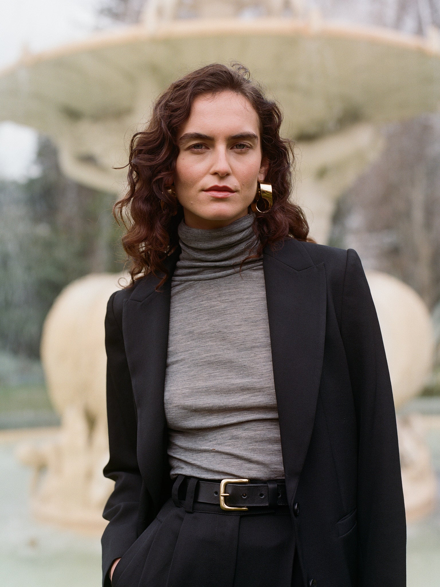 Recently Back in Stock -
Abby Brass Buckle Italian Leather Belt