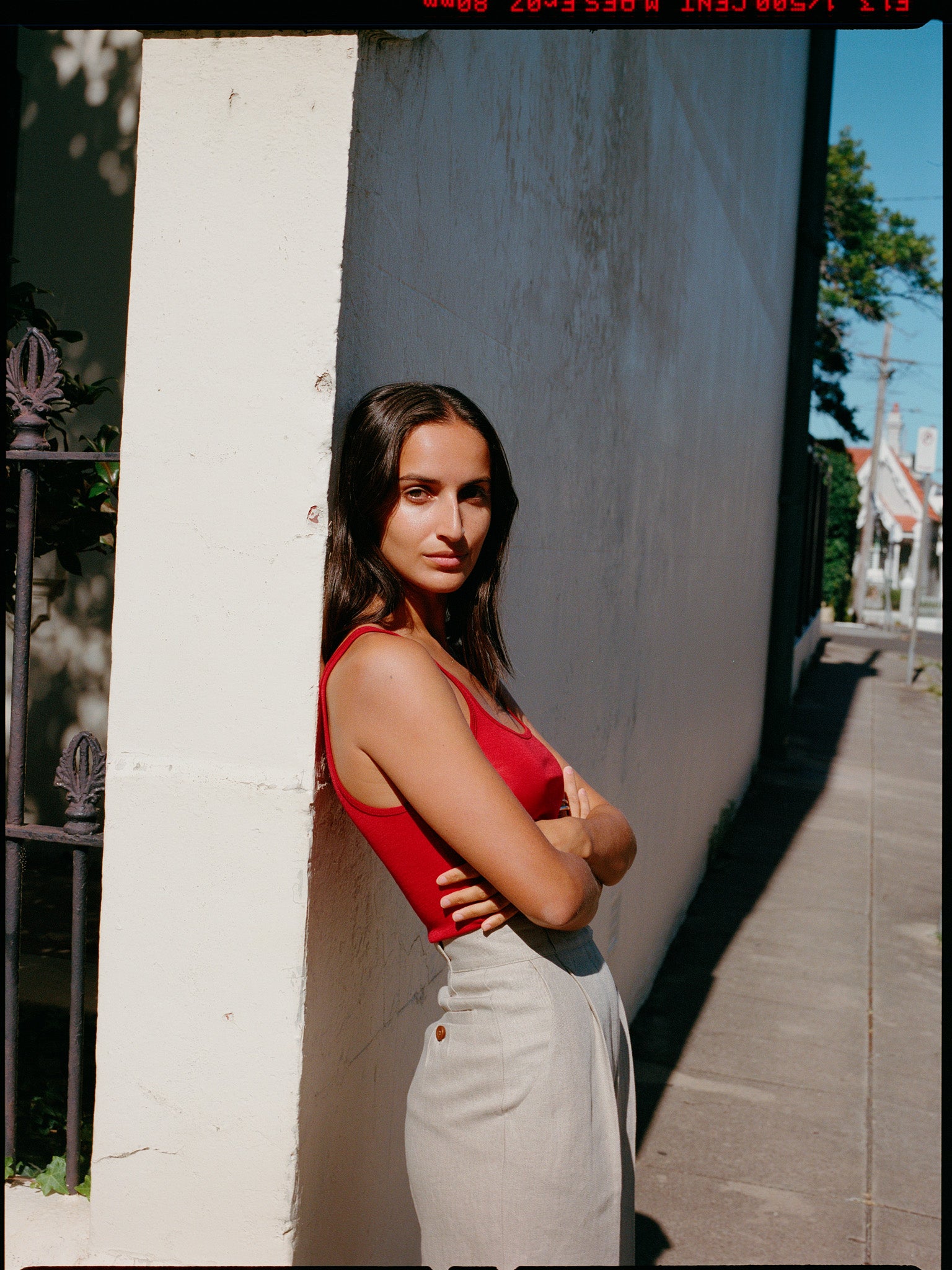 Recently Back in Stock - Ines Biscotti Japanese Linen Pants