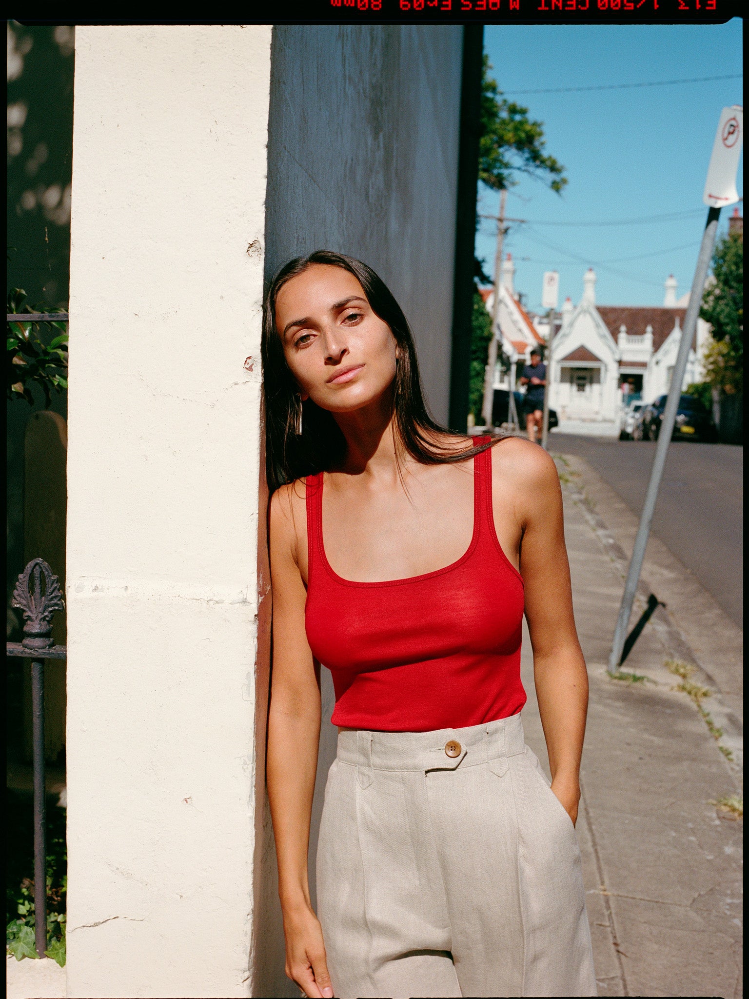 Recently Back in Stock - Ines Biscotti Japanese Linen Pants