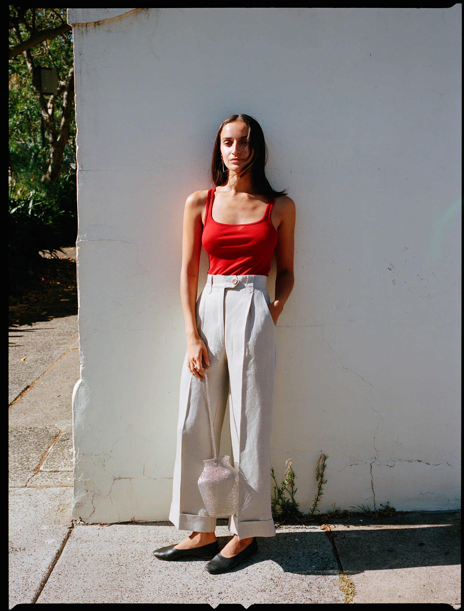 Recently Back in Stock - Ines Biscotti Japanese Linen Pants