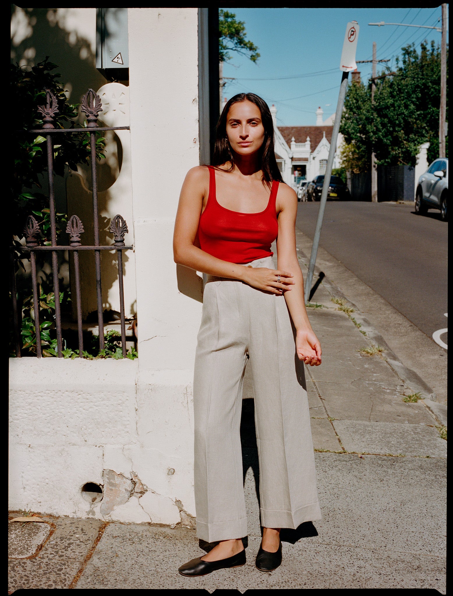 Recently Back in Stock - Ines Biscotti Japanese Linen Pants