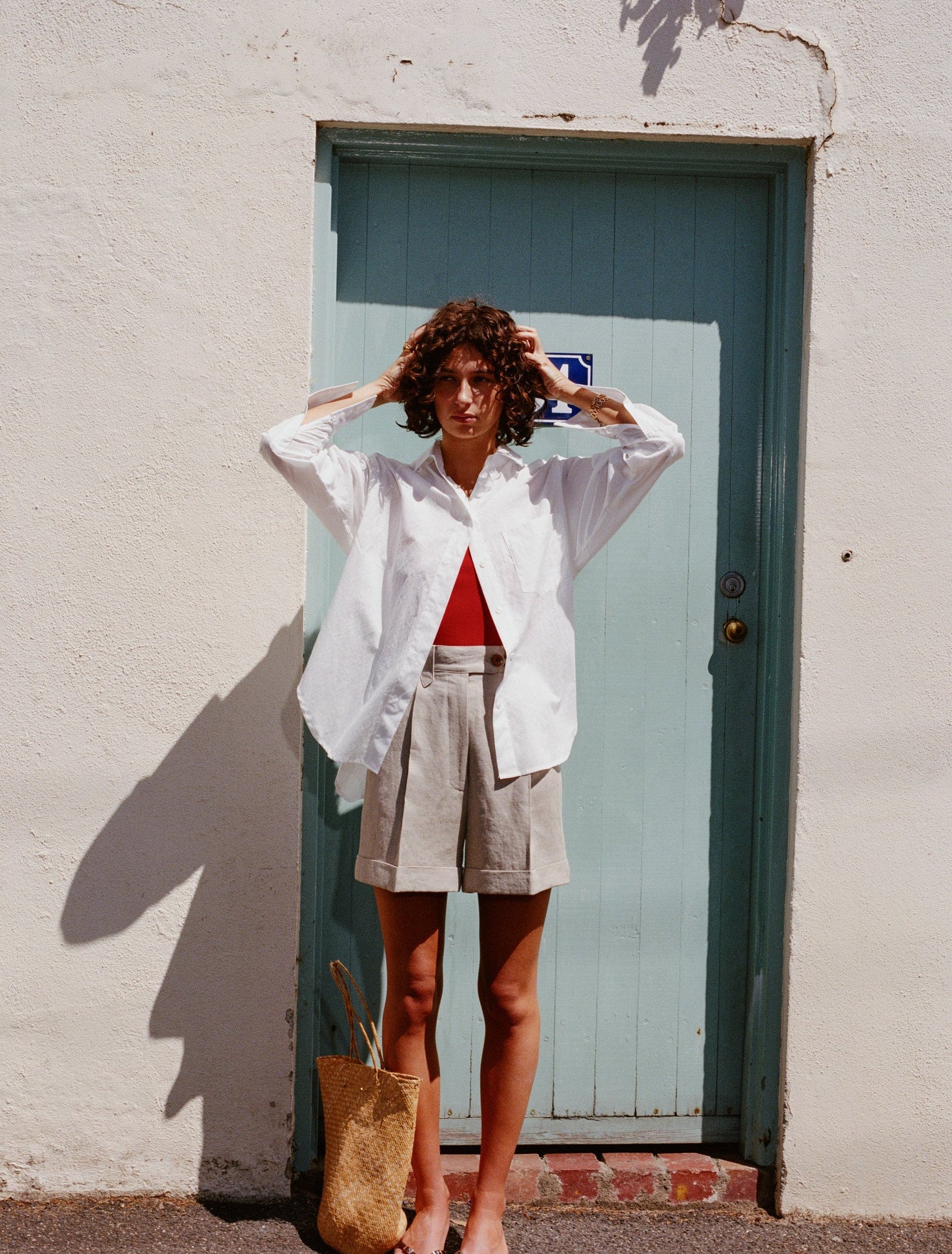 Japanese Cotton Artist Shirt