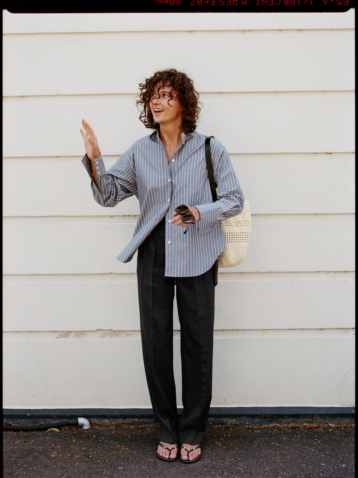 Yu Tailored Black Japanese Twill Wool Pants