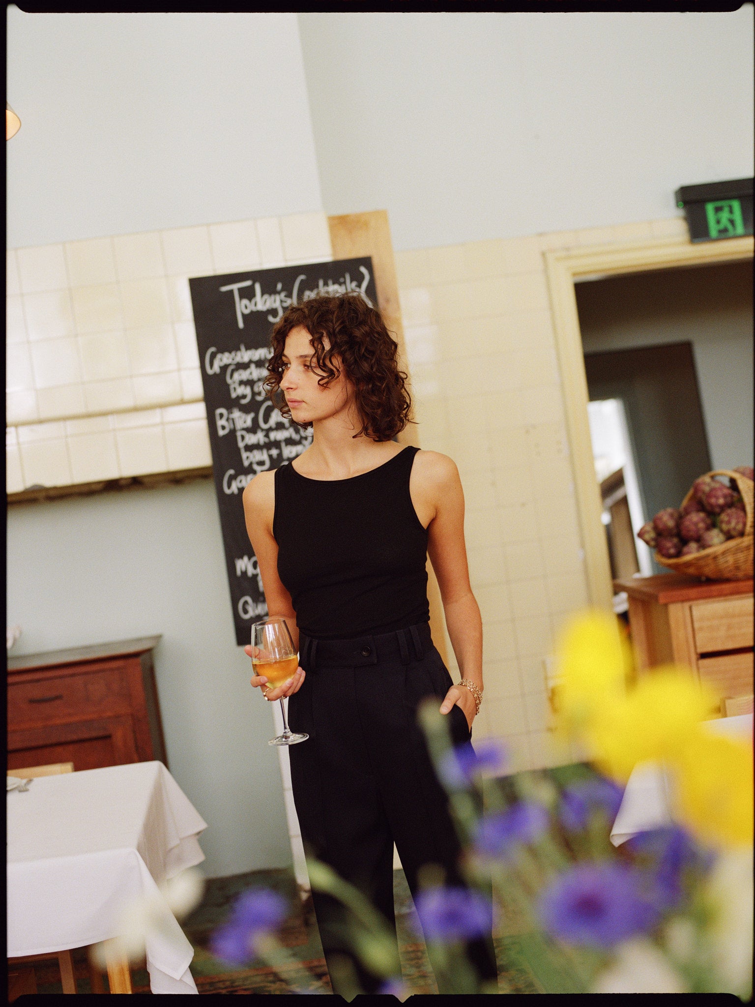 Yu Tailored Navy Japanese Twill Wool Pants