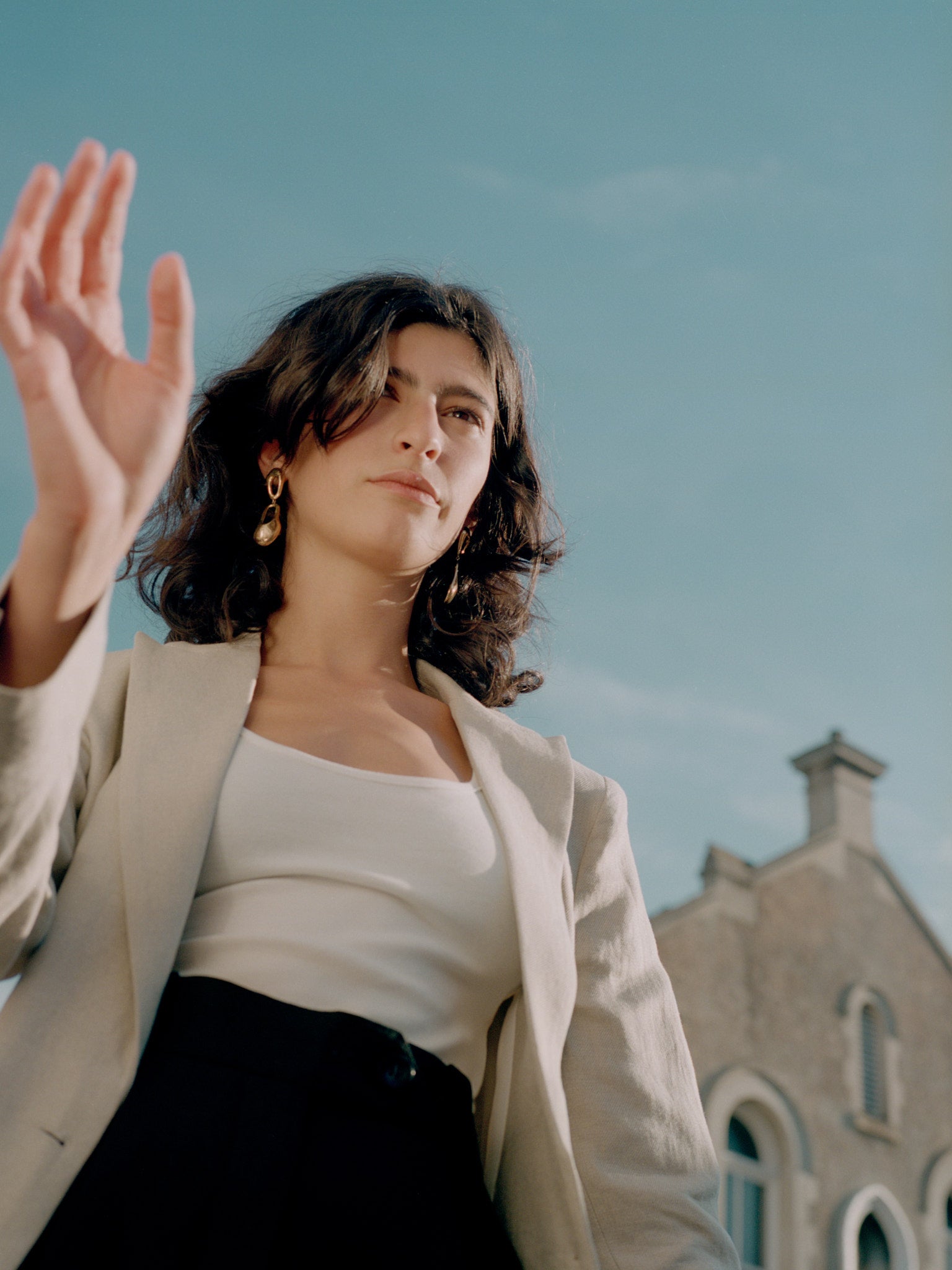 Fred Oat Linen Japanese Blazer