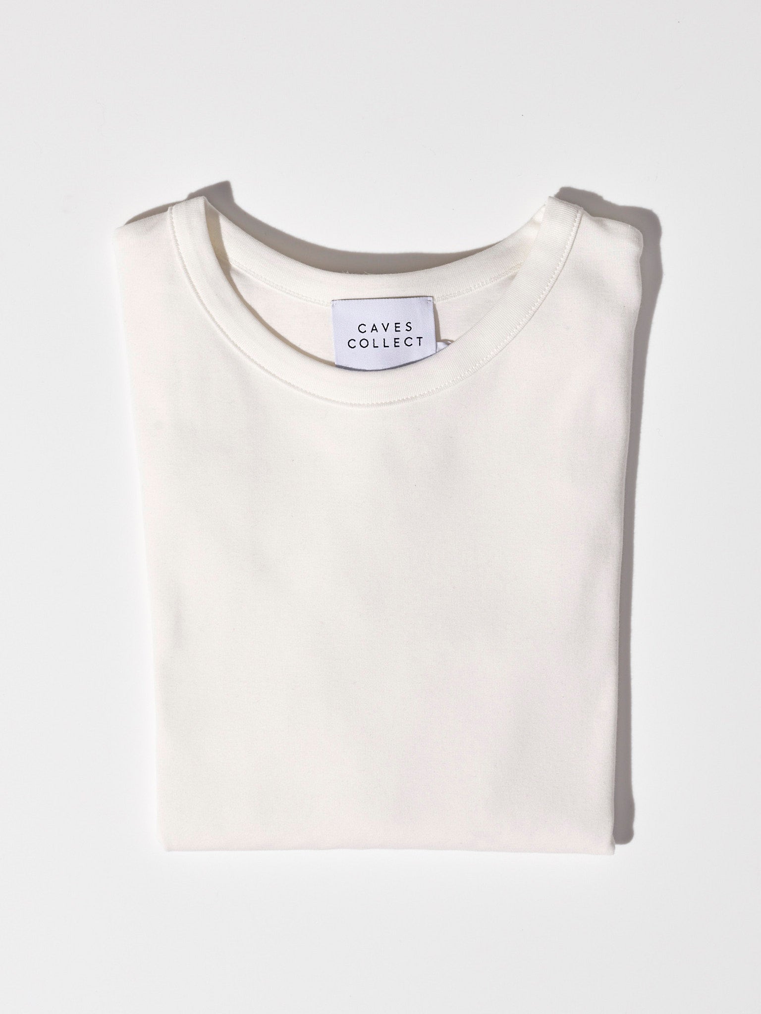 Jim Organic Cream Cotton T