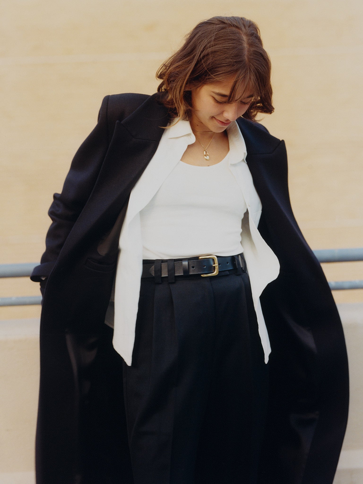 Recently Back in Stock -
Abby Brass Buckle Italian Leather Belt