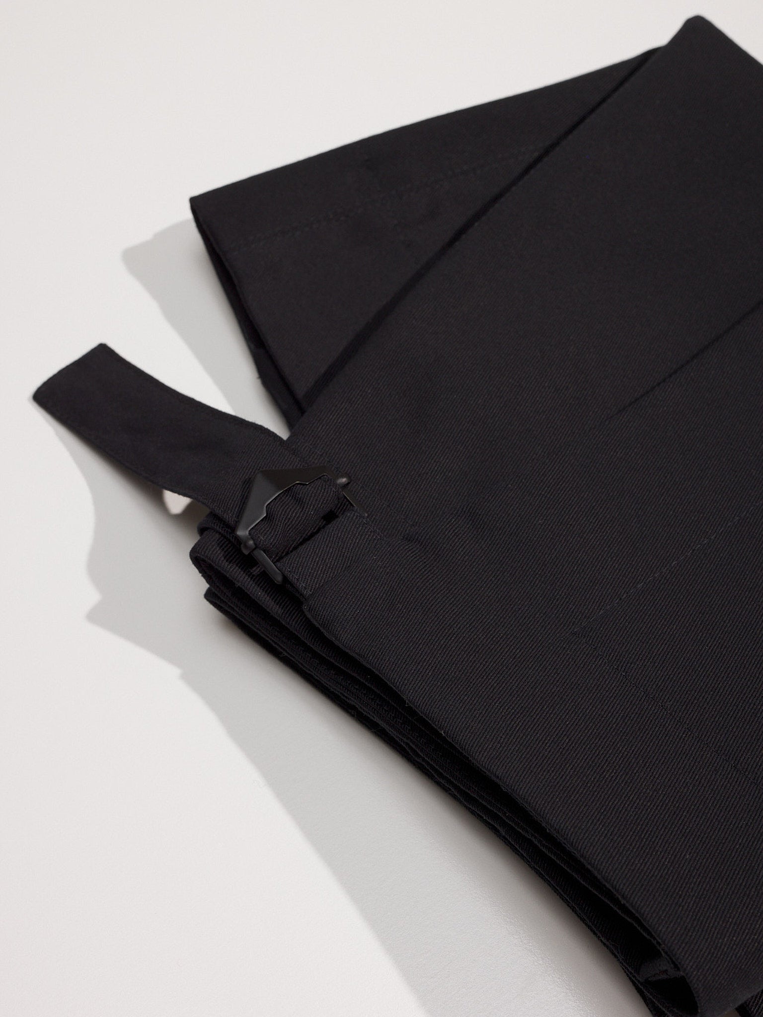 Gabe Black Japanese Cotton Skirt