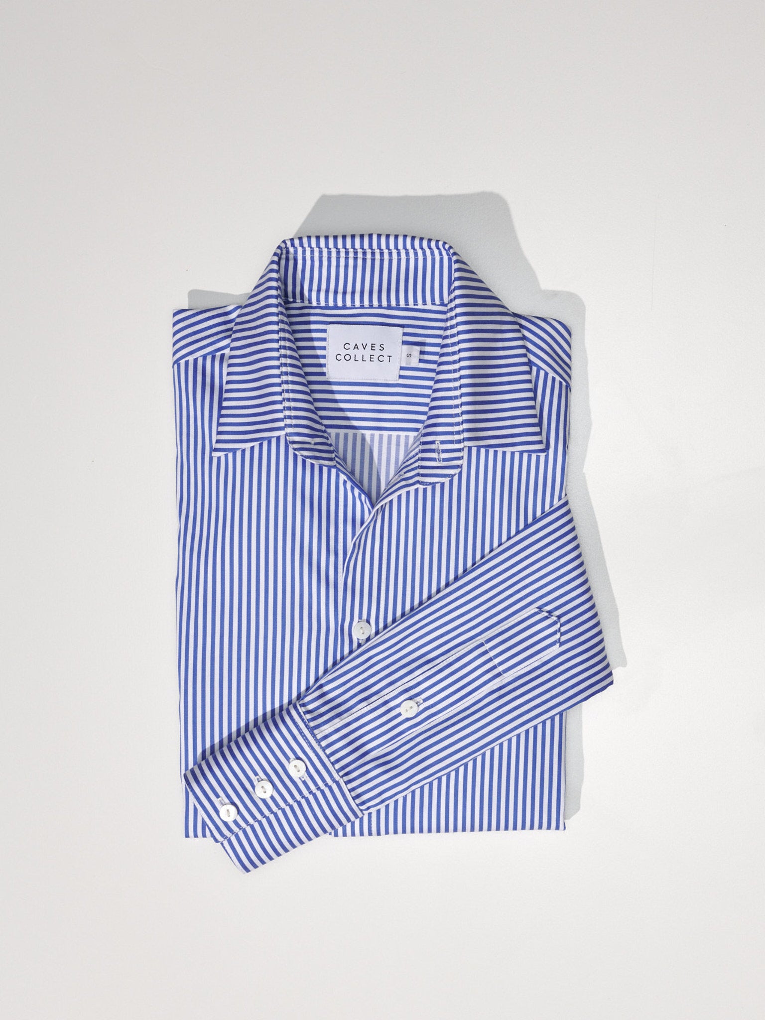 Mirka Classic Stripe Cotton Shirt