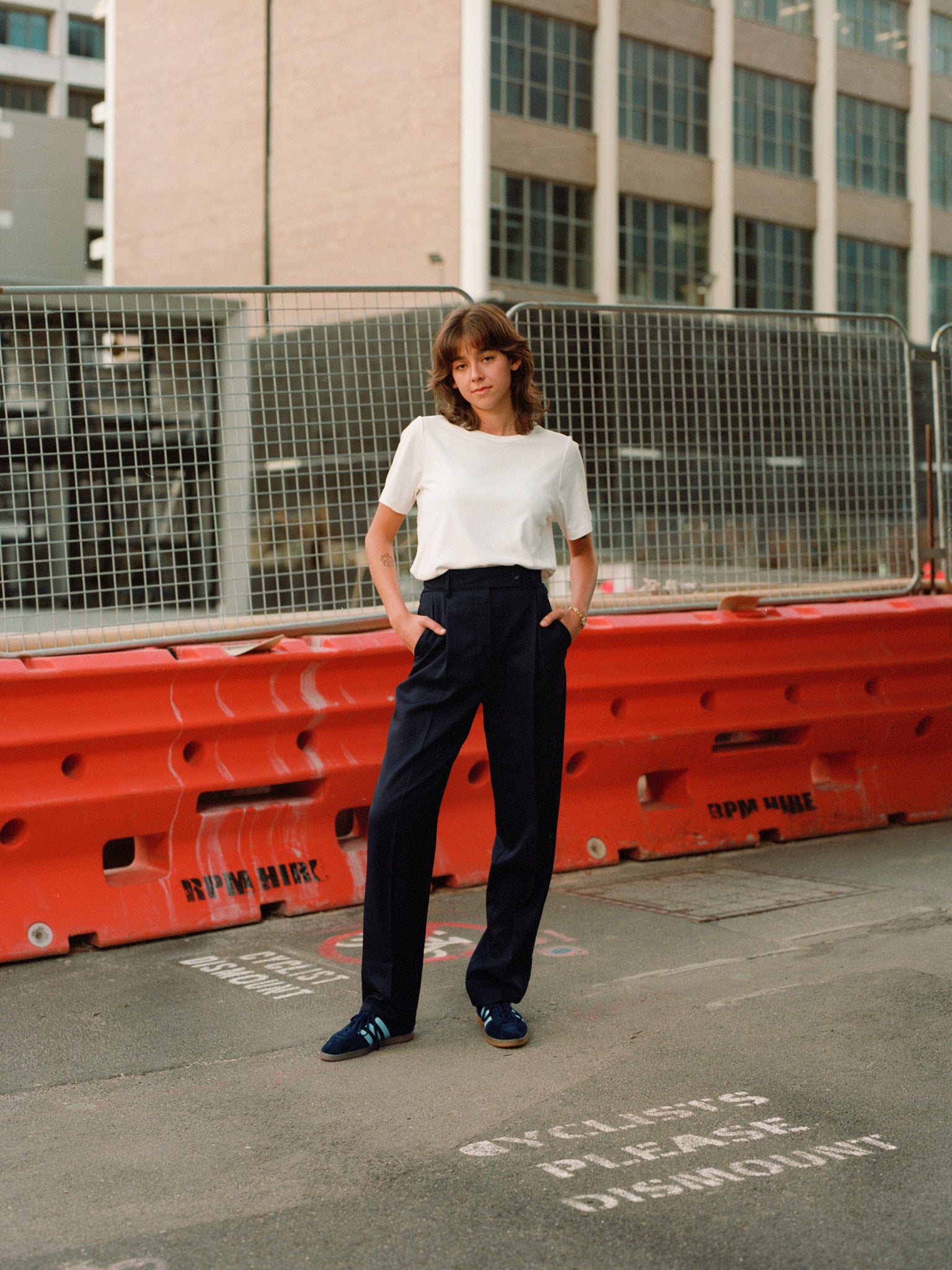 Pre-Order Jim Organic Cream Cotton T