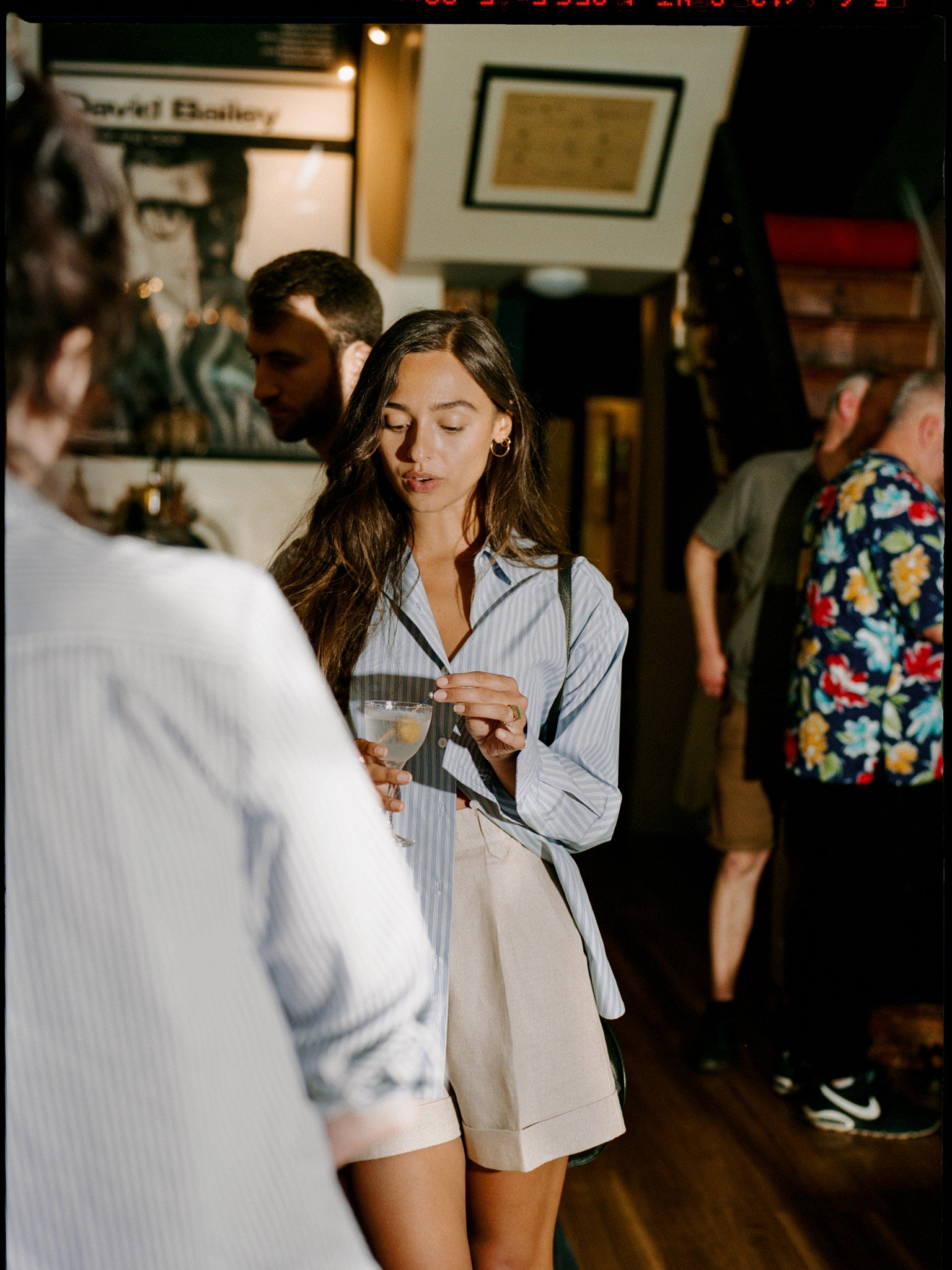 Pre-Order Artist Japanese Blue Cotton Shirt