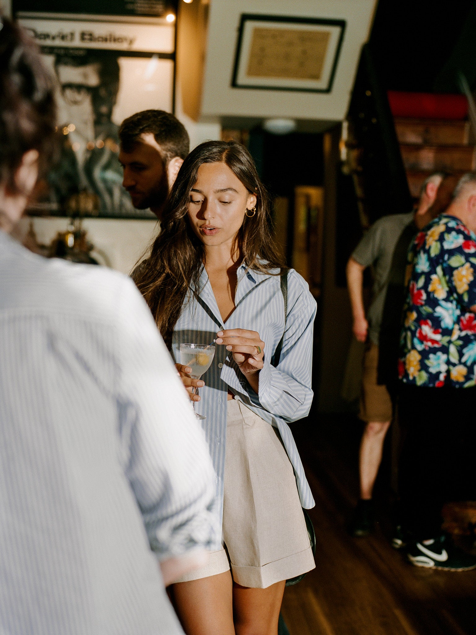 Ada Oat Japanese Linen Shorts