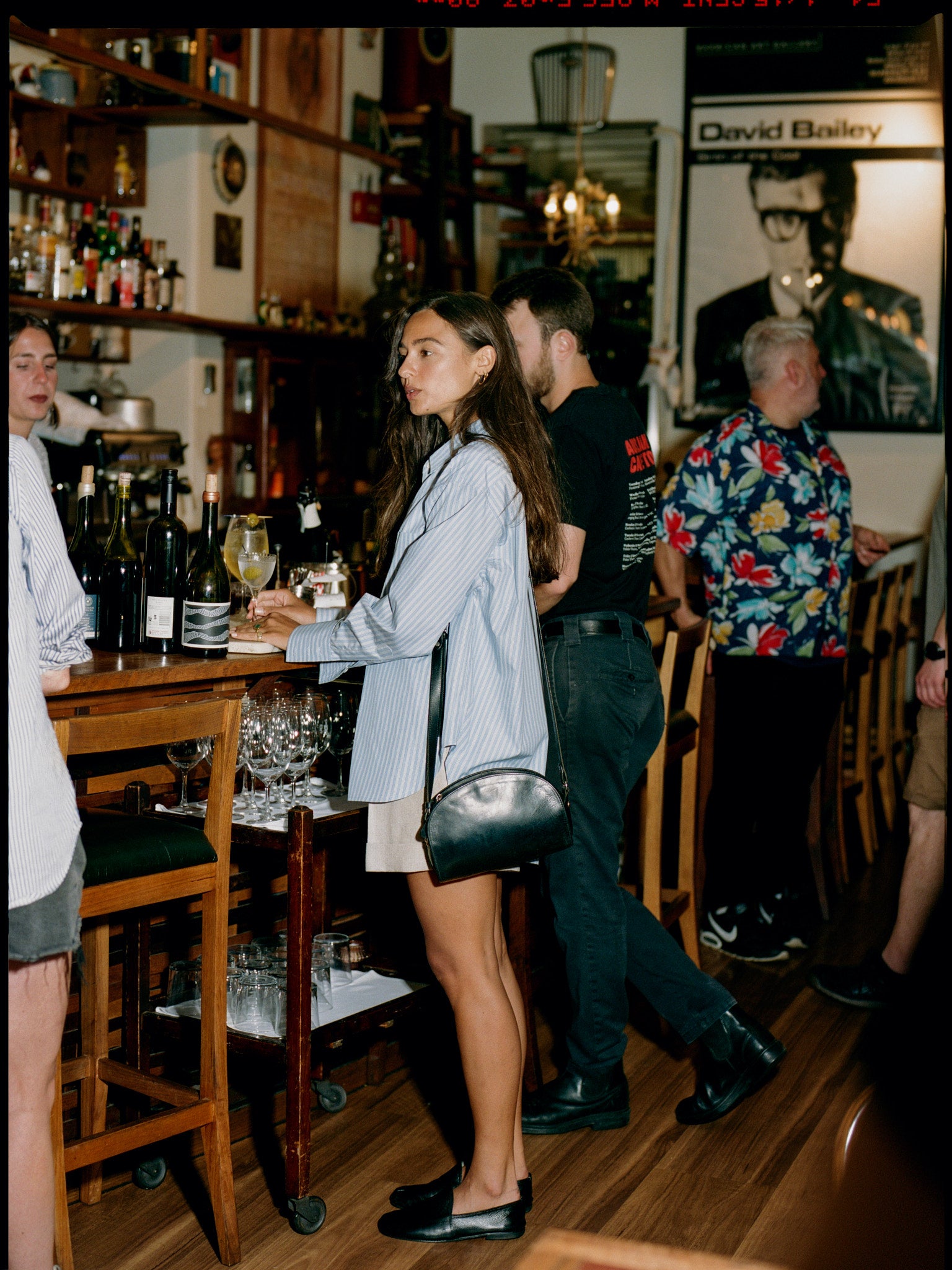 Pre-Order Artist Japanese Blue Cotton Shirt