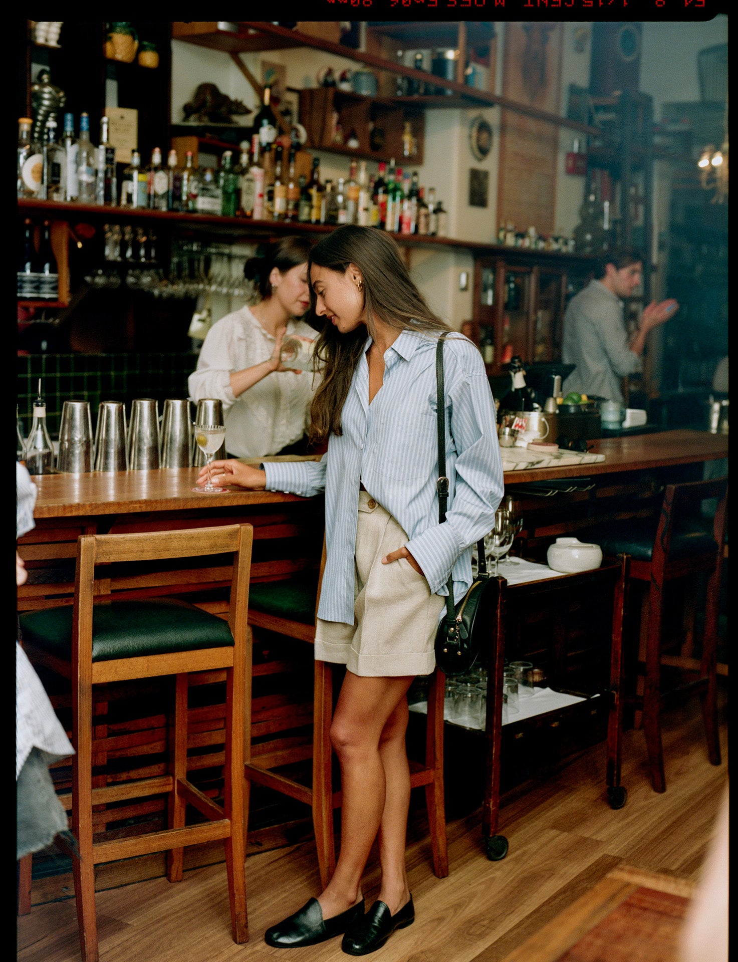 Recently Back in Stock - Artist Japanese Blue Cotton Shirt