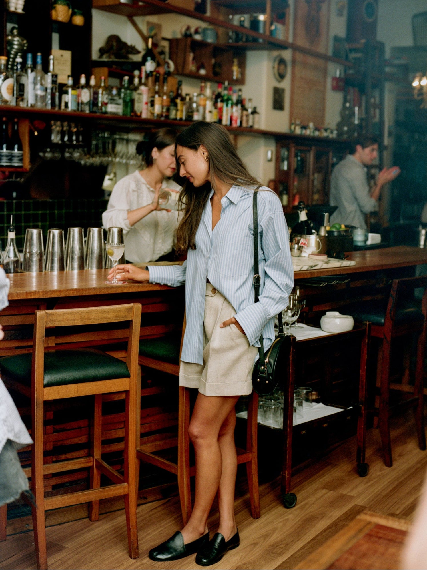 Pre-Order Artist Japanese Blue Cotton Shirt