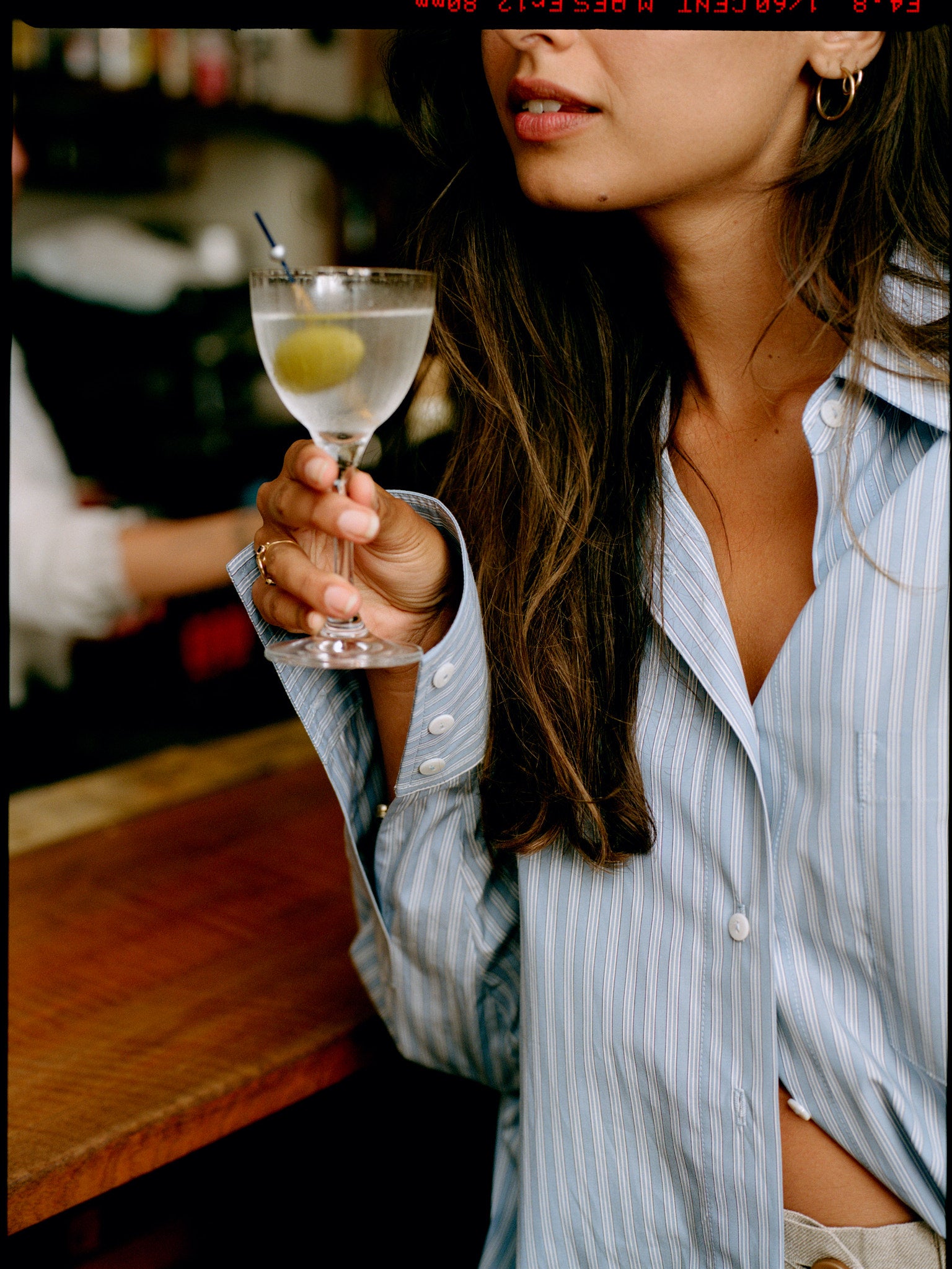 Recently Back in Stock - Artist Japanese Blue Cotton Shirt