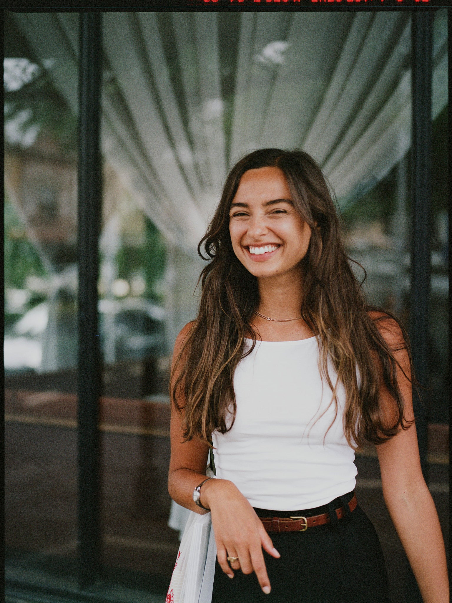 Recently Back in Stock - Etta White Cotton Top