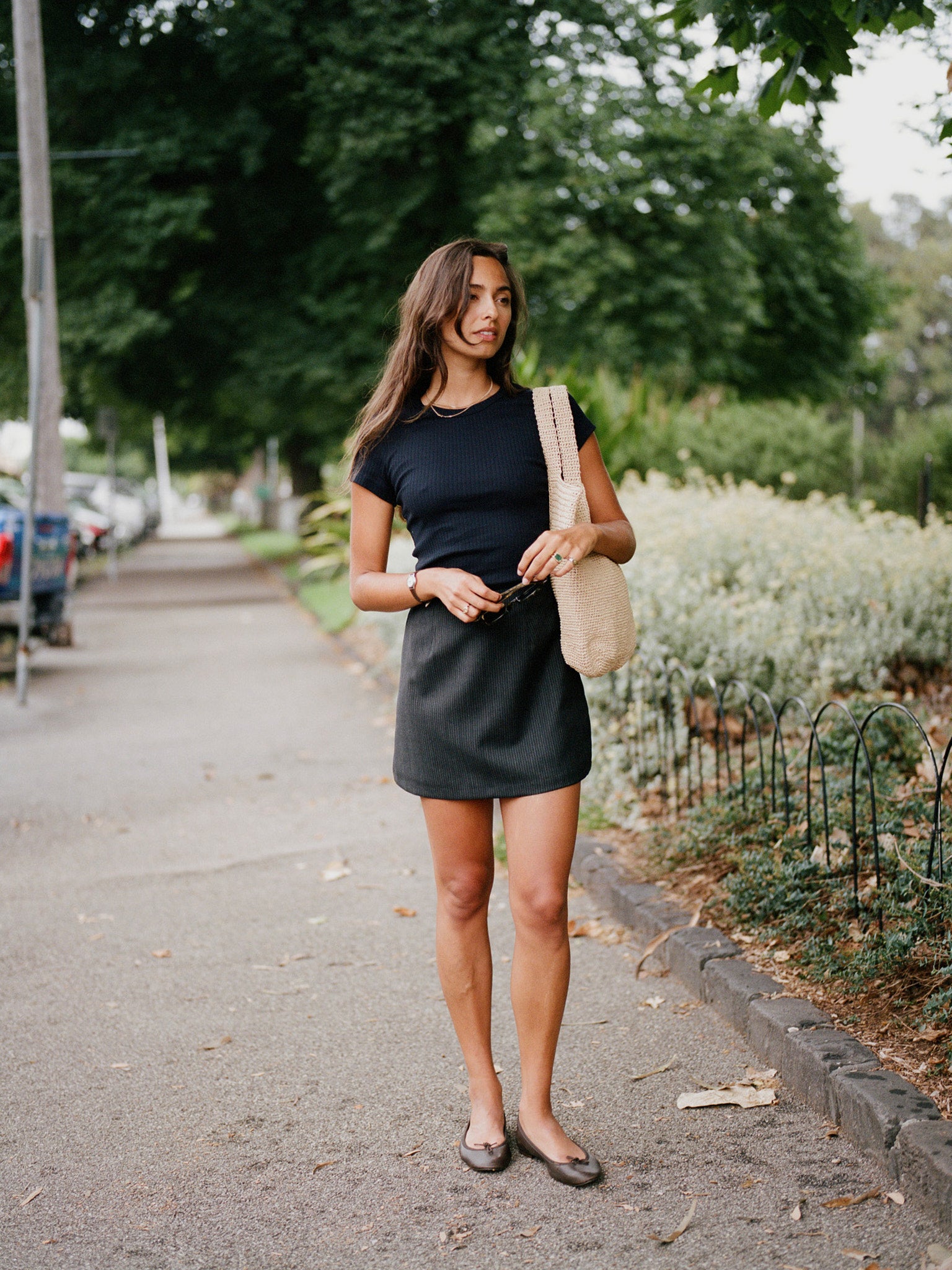 Limited Edition - Fine Italian Wool Kit Mini Skirt