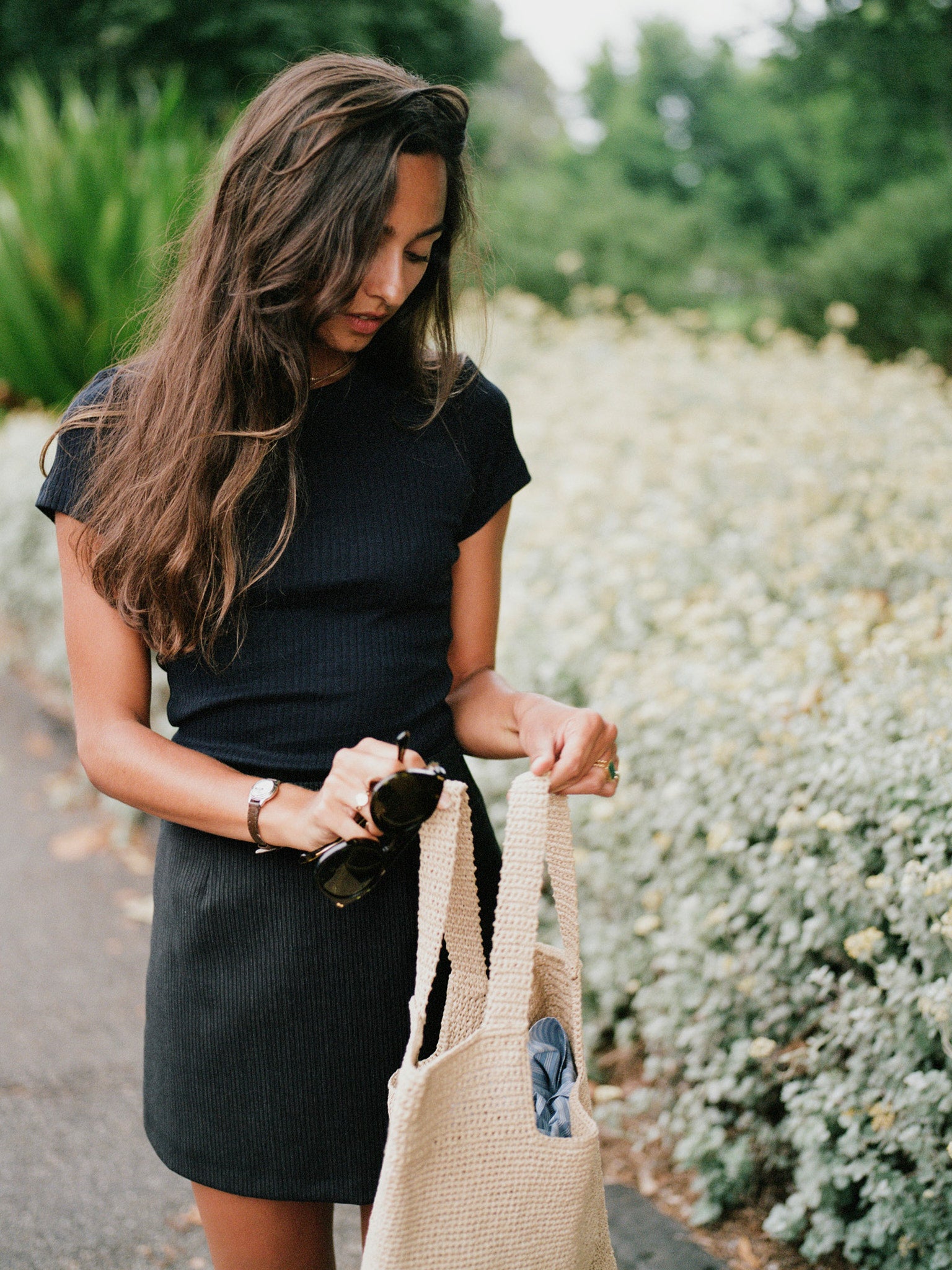 Limited Edition - Fine Italian Wool Kit Mini Skirt