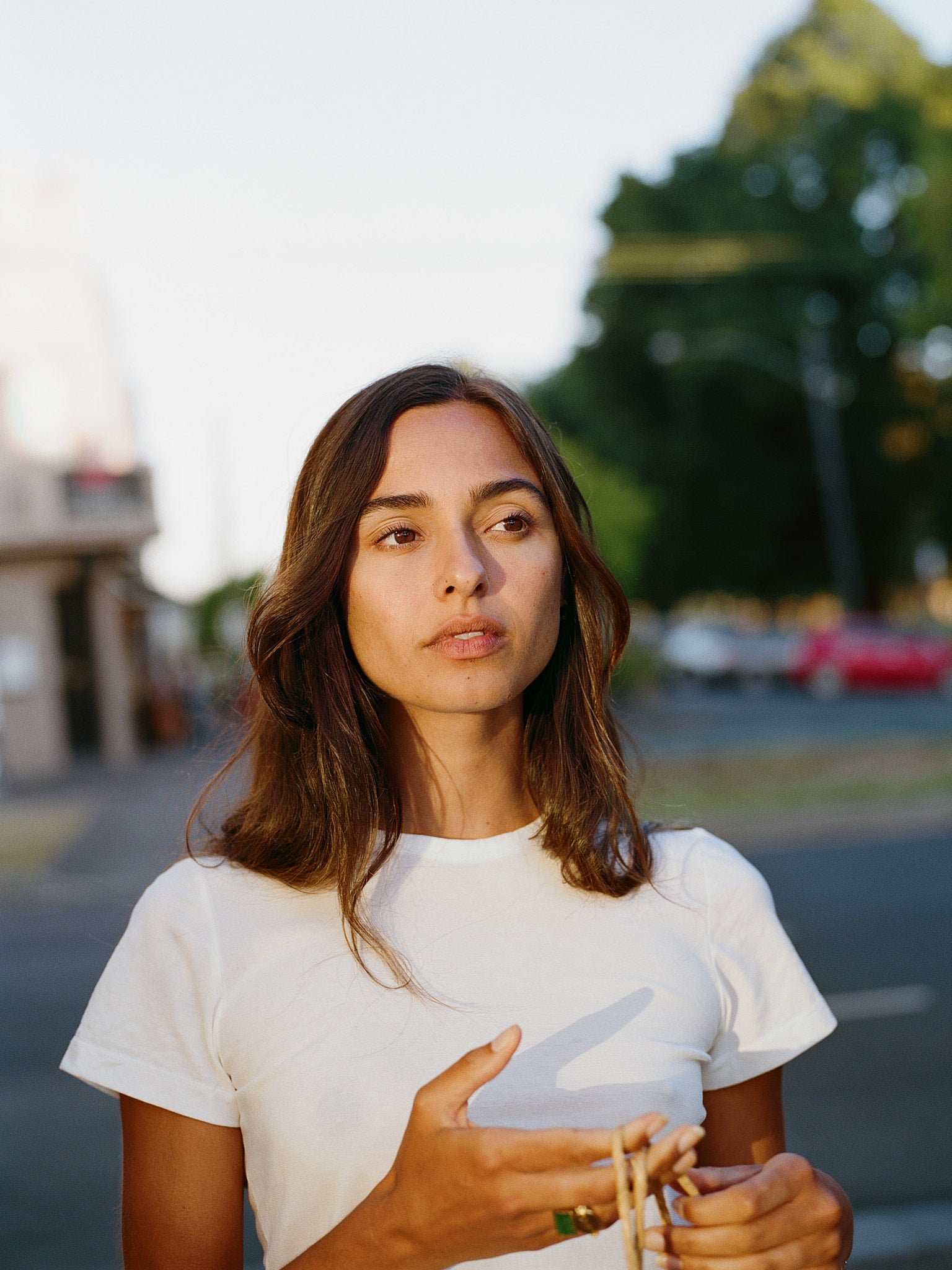 Recently in Stock - Pete White Soft Cotton T