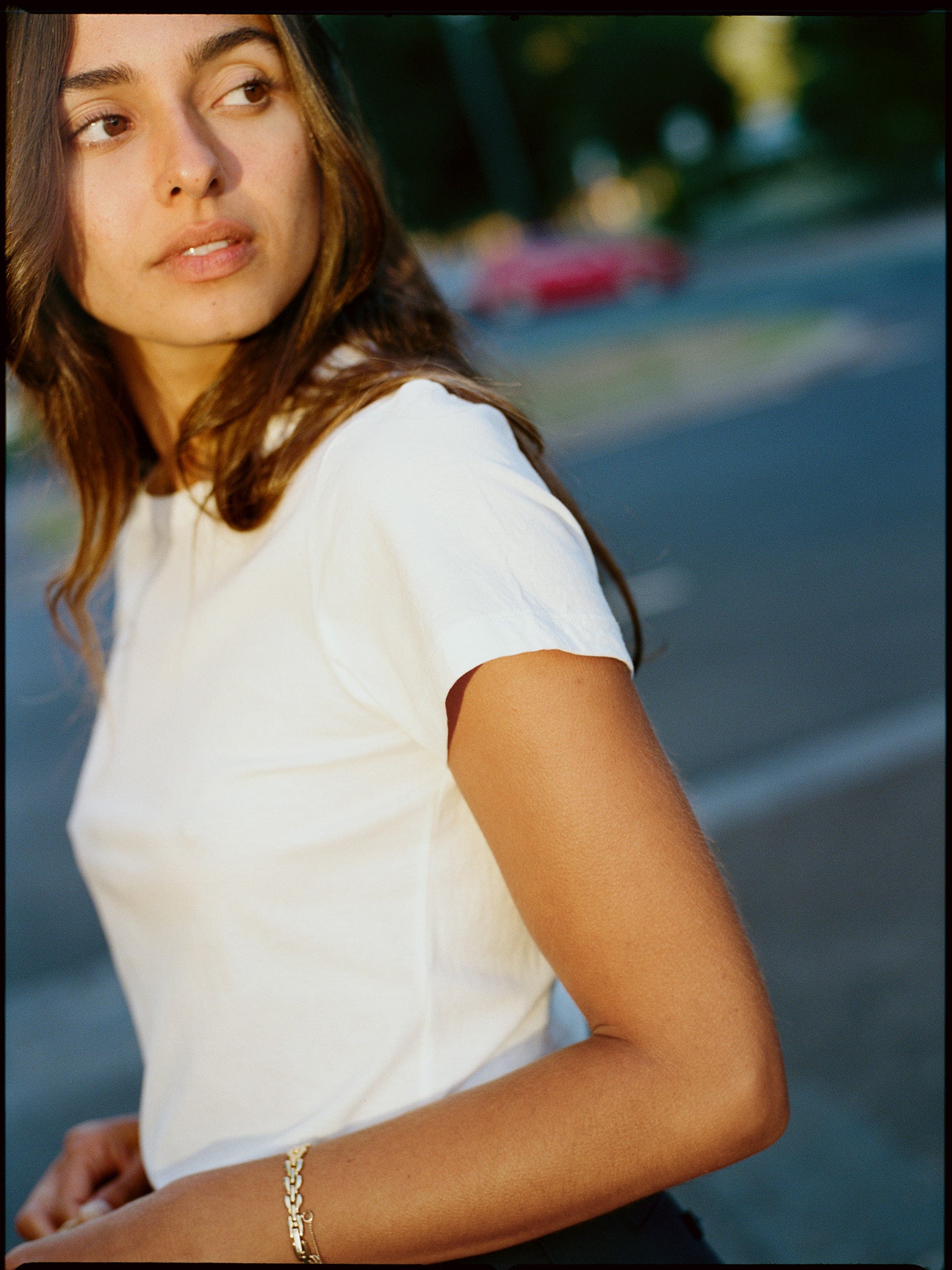 Recently in Stock - Pete White Soft Cotton T