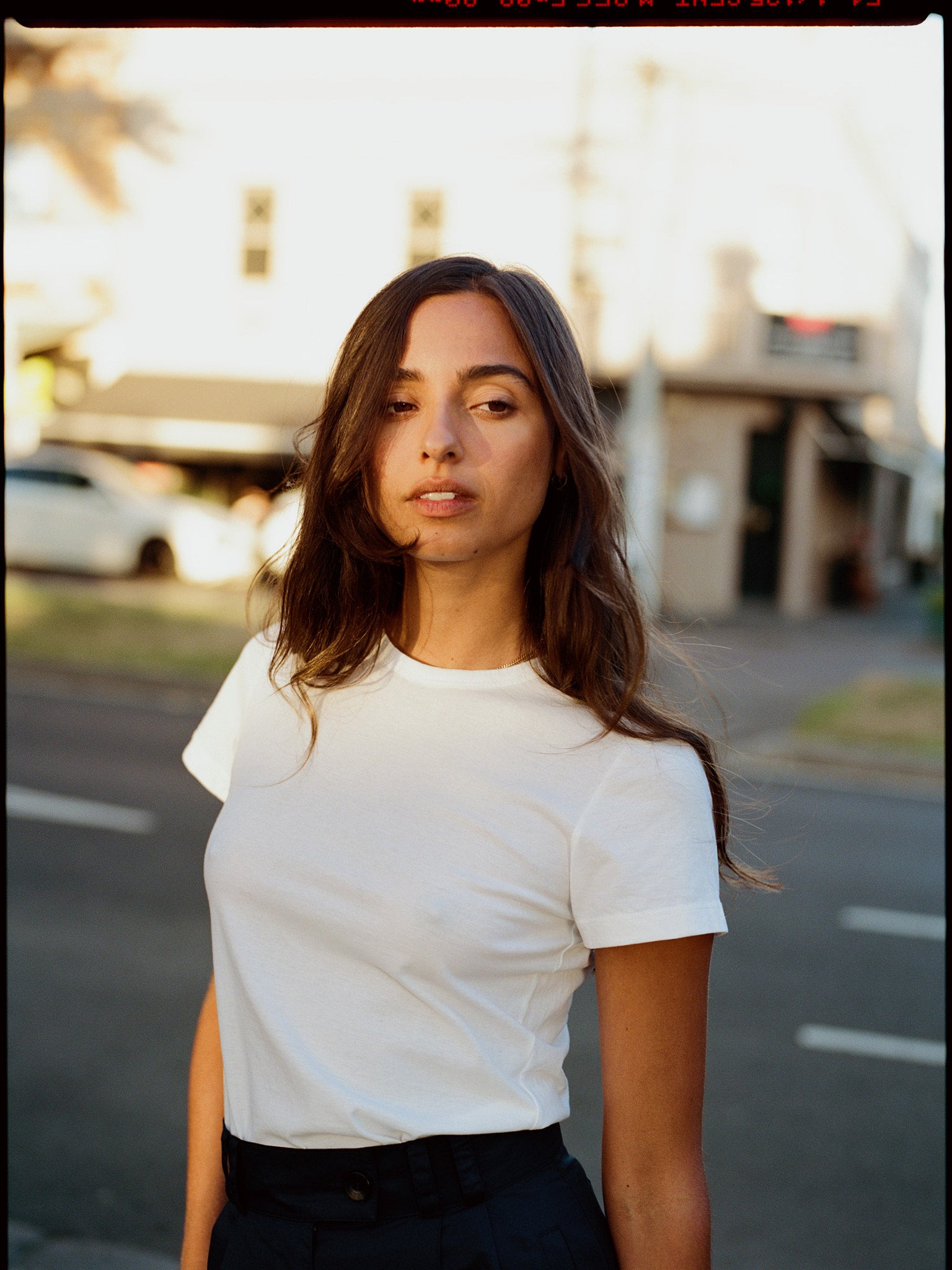 Recently in Stock - Pete White Soft Cotton T