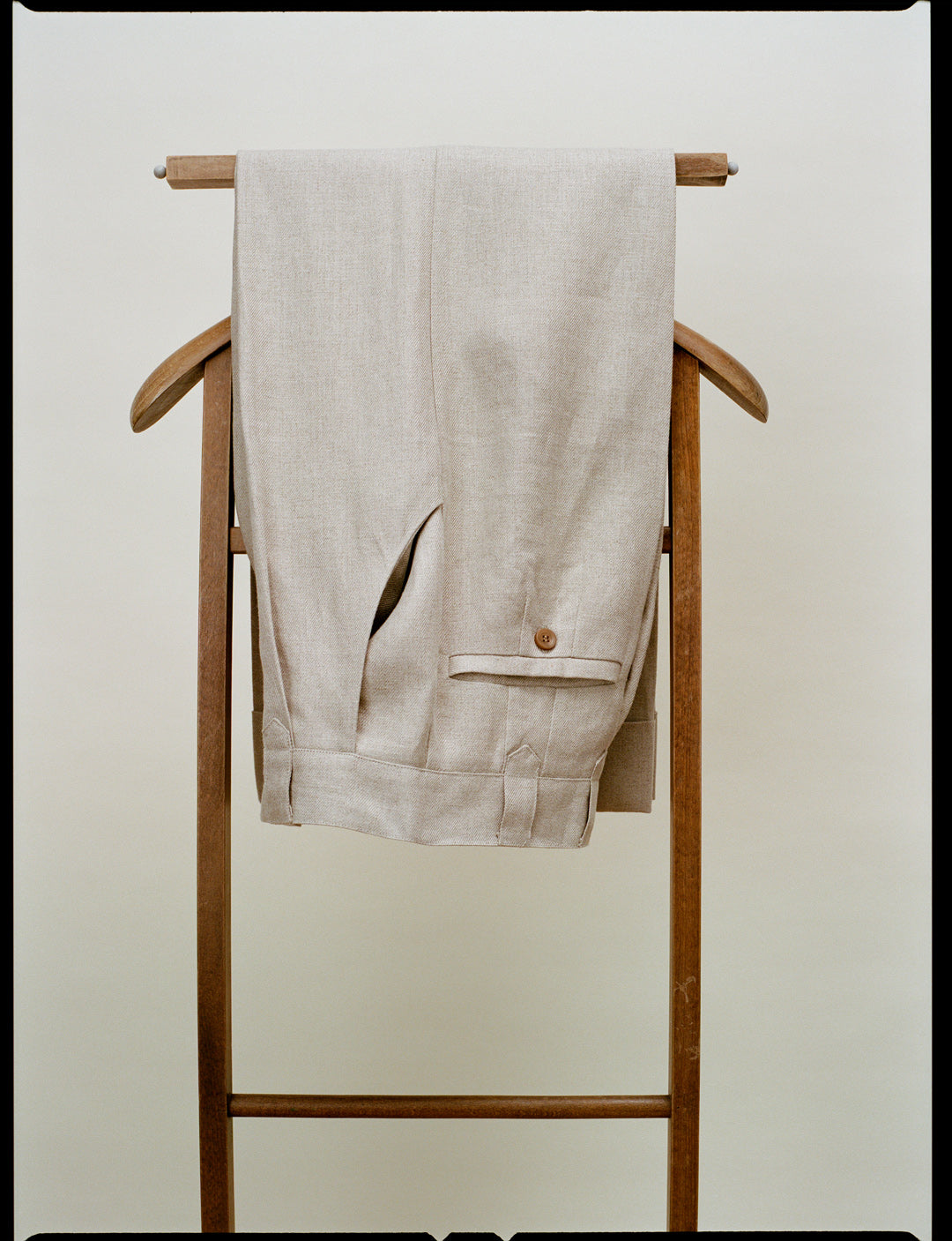 Recently Back in Stock - Ines Biscotti Japanese Linen Pants