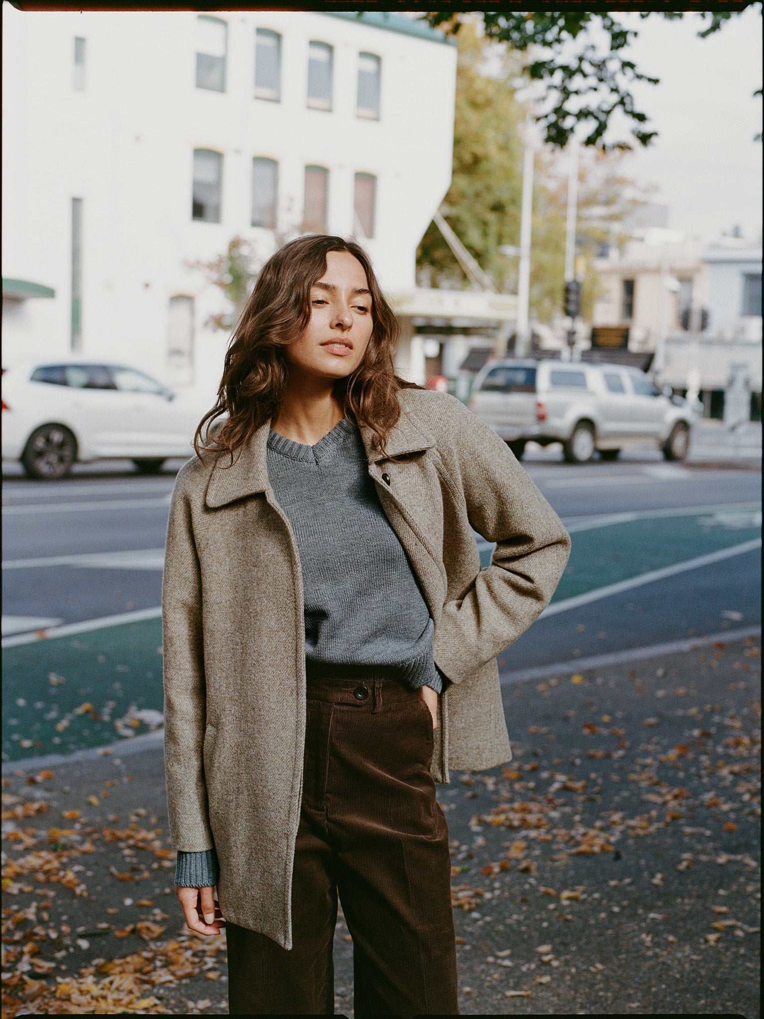 Pre-Order Jonny Italian Merino Grey Knit