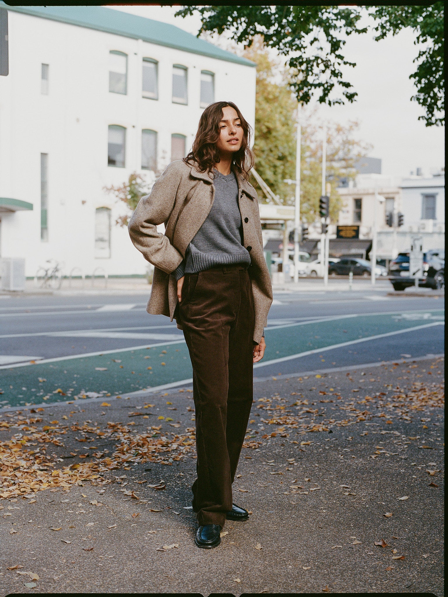 Pre-Order Jonny Italian Merino Grey Knit