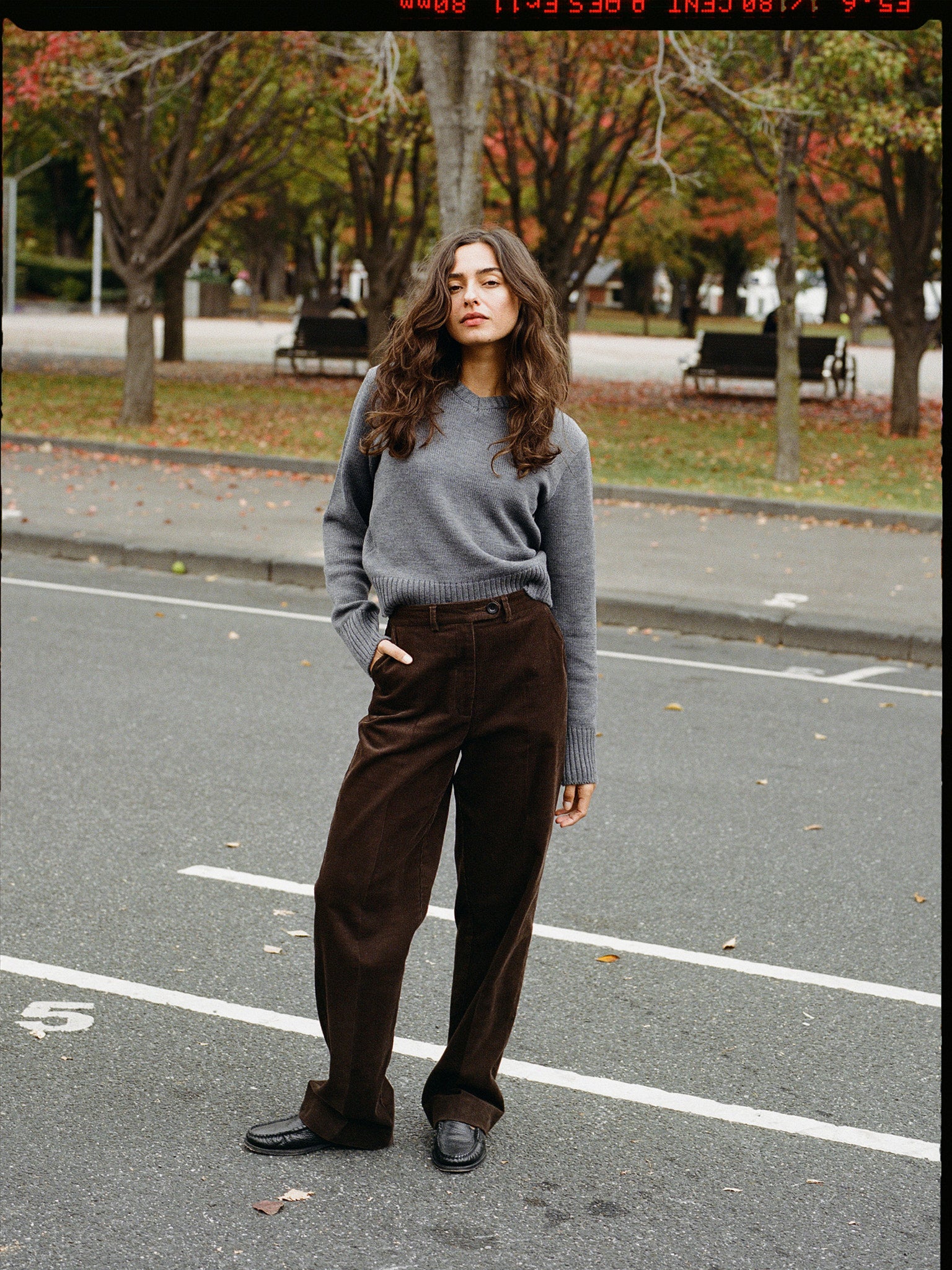 Pre-Order Jonny Italian Merino Grey Knit