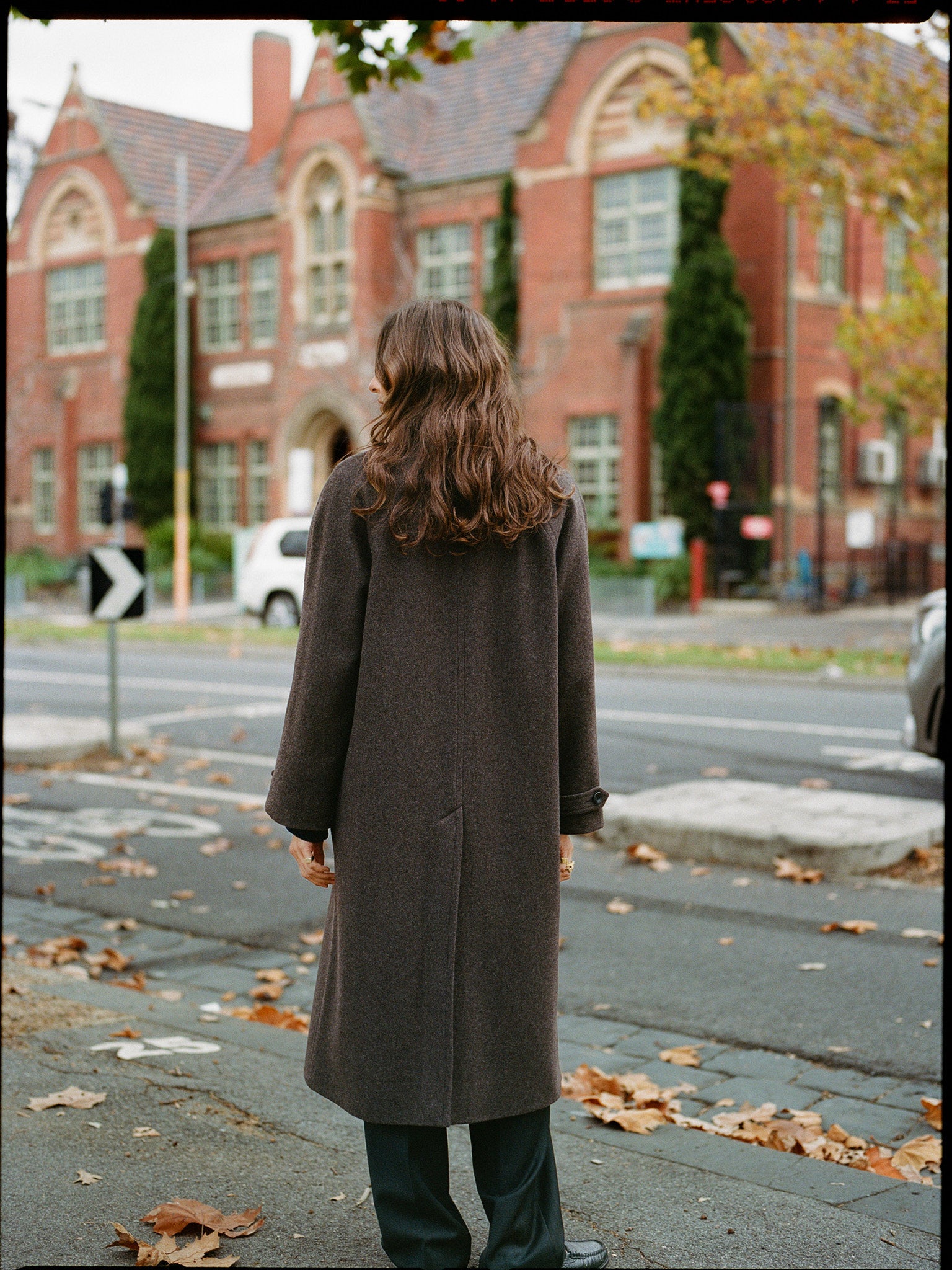 Pre-Order Lui Hazelnut Balmacann Japanese Wool Coat