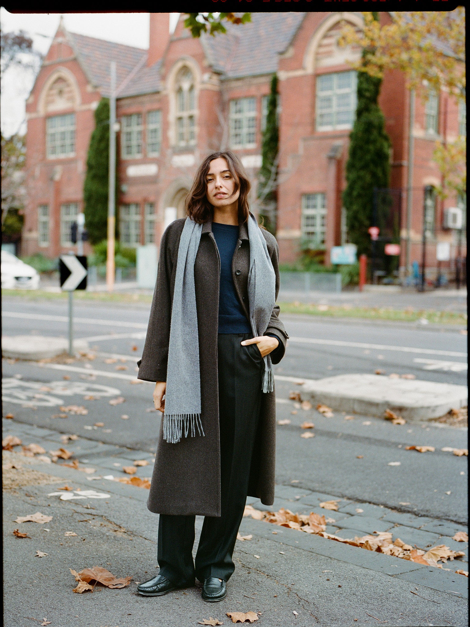 Pre-Order Lui Hazelnut Balmacann Japanese Wool Coat