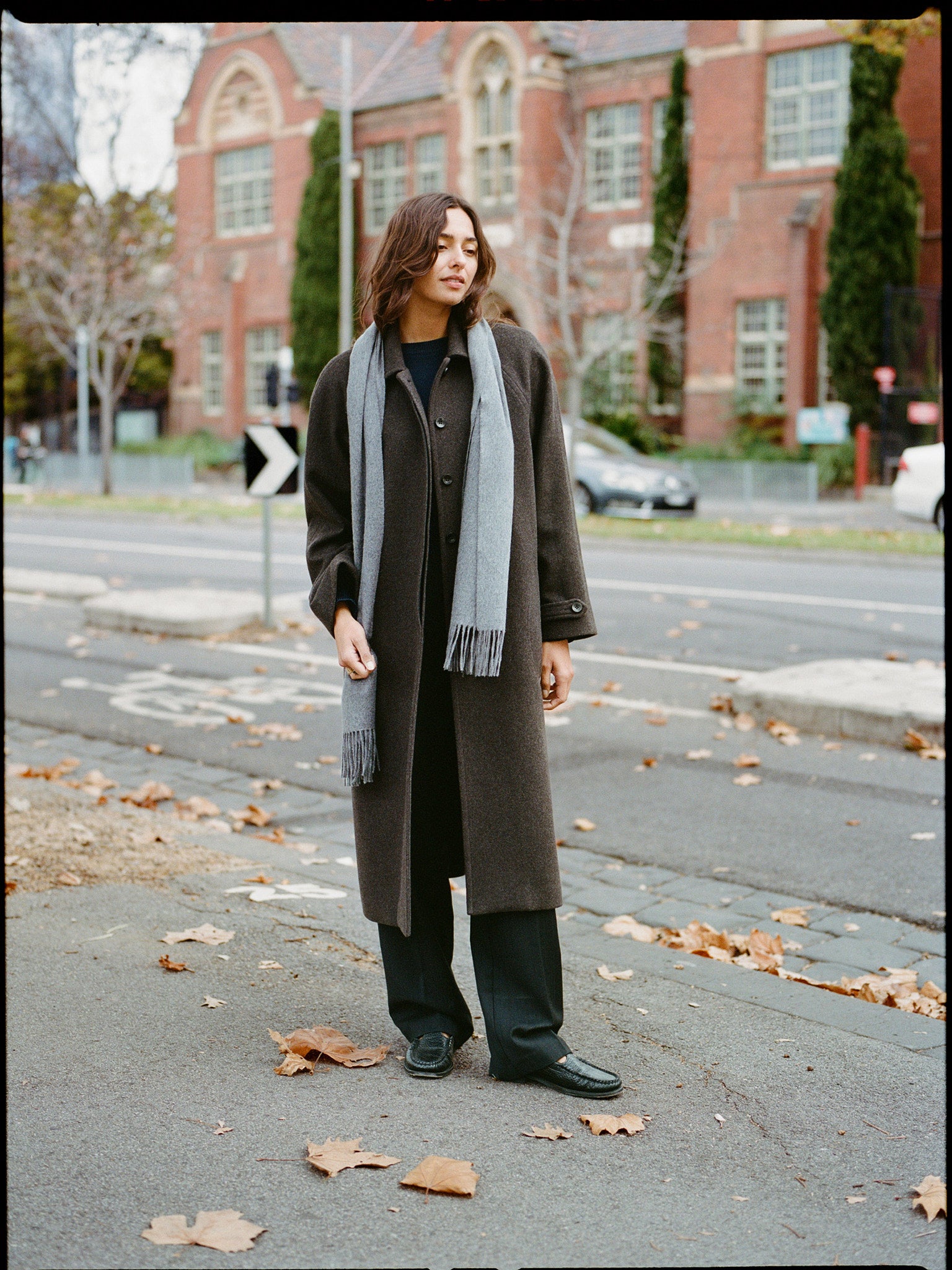 Pre-Order Lui Hazelnut Balmacann Japanese Wool Coat