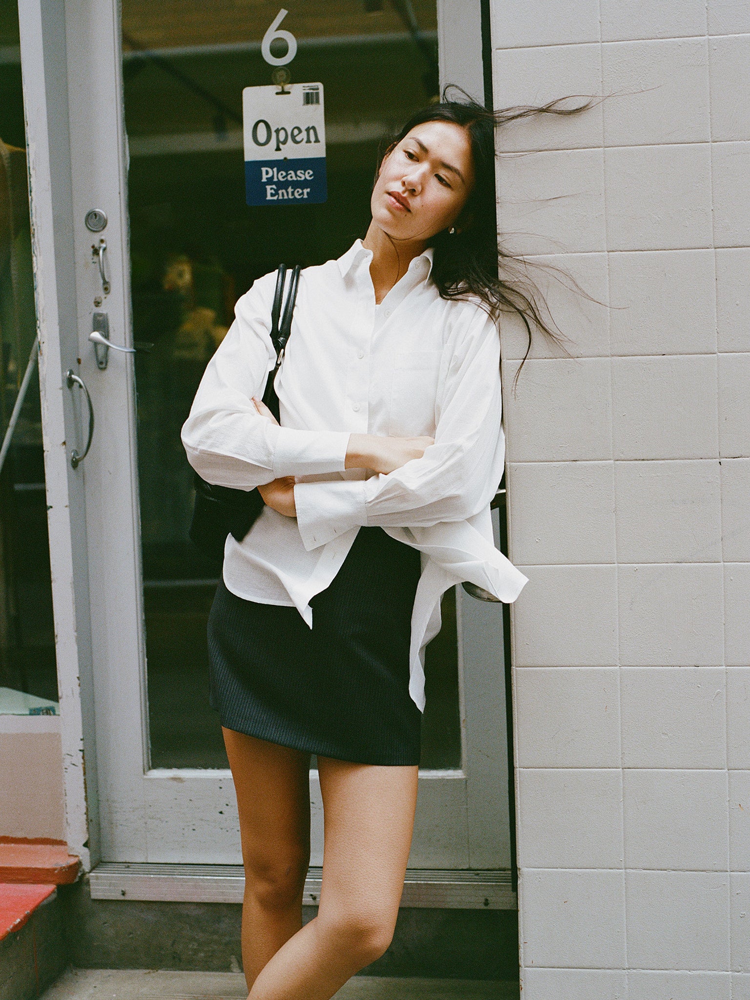 White Japanese Cotton Artist Shirt