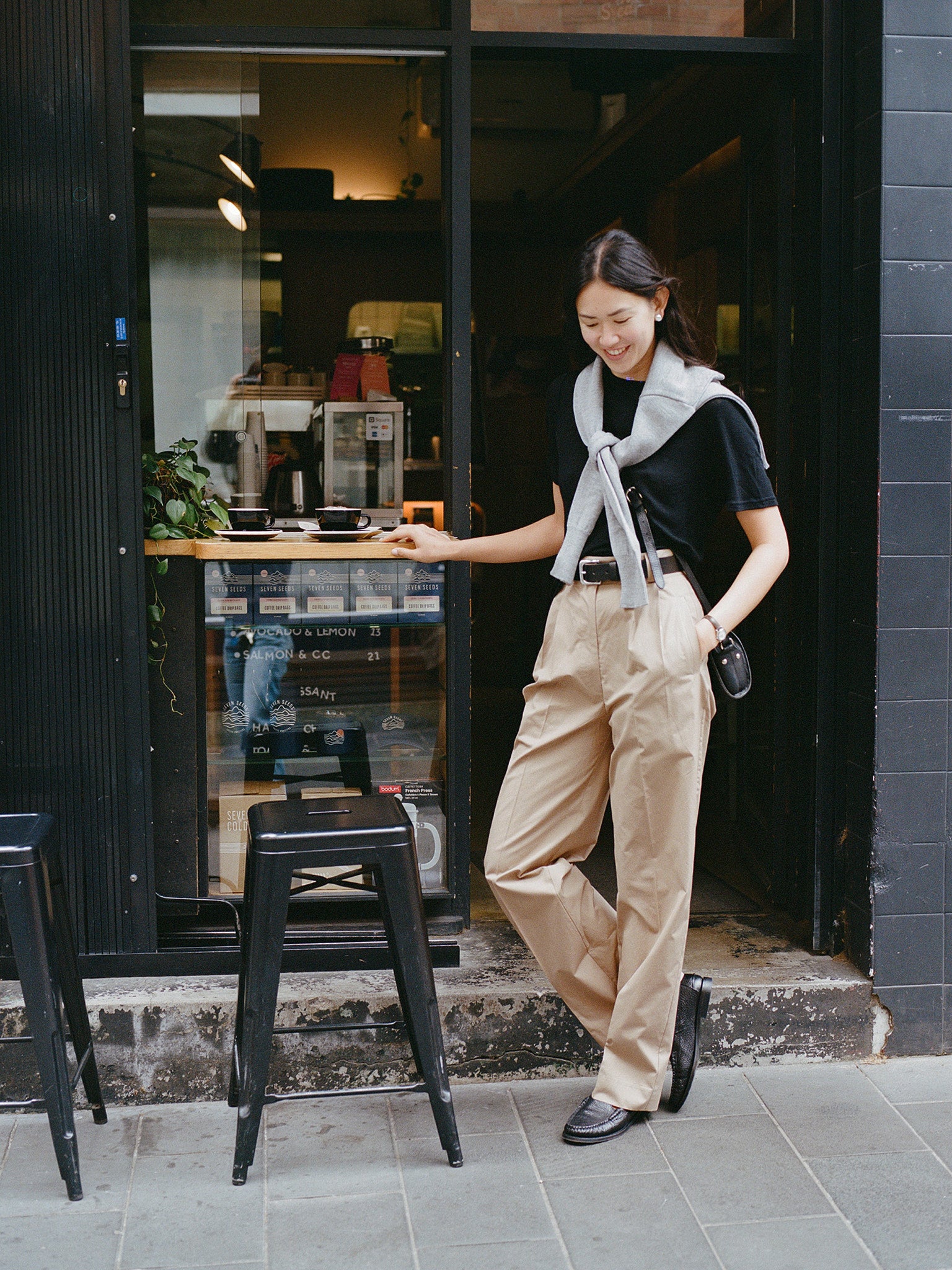 Yu Tan Organic Cotton Poplin Pants