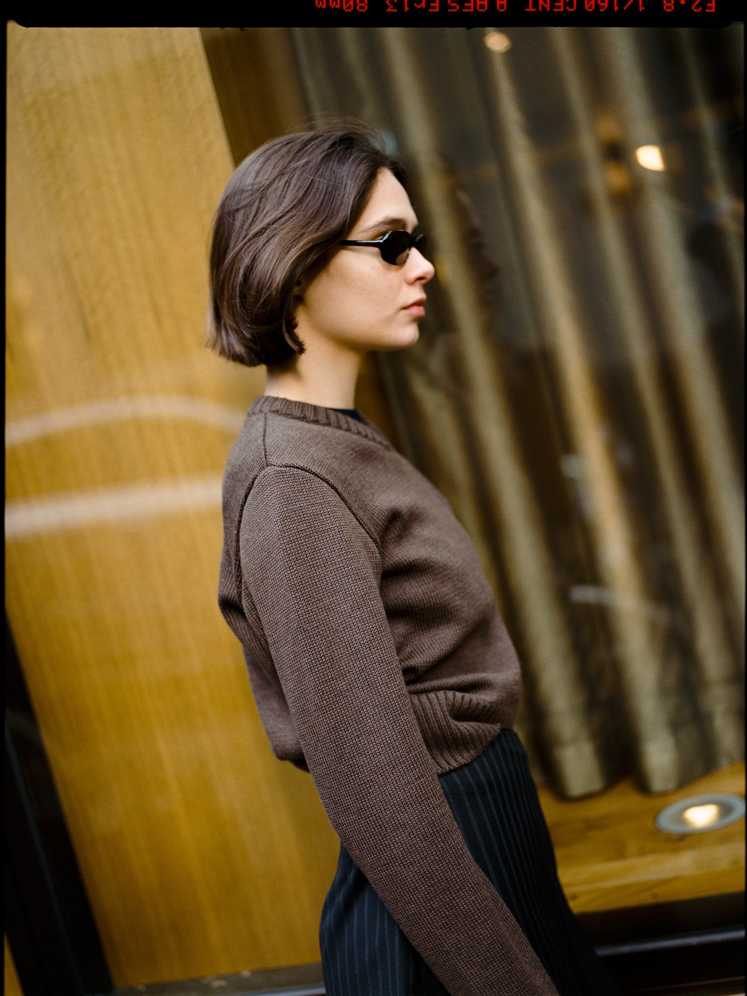 Pre-Order Jonny Italian Merino Walnut Knit