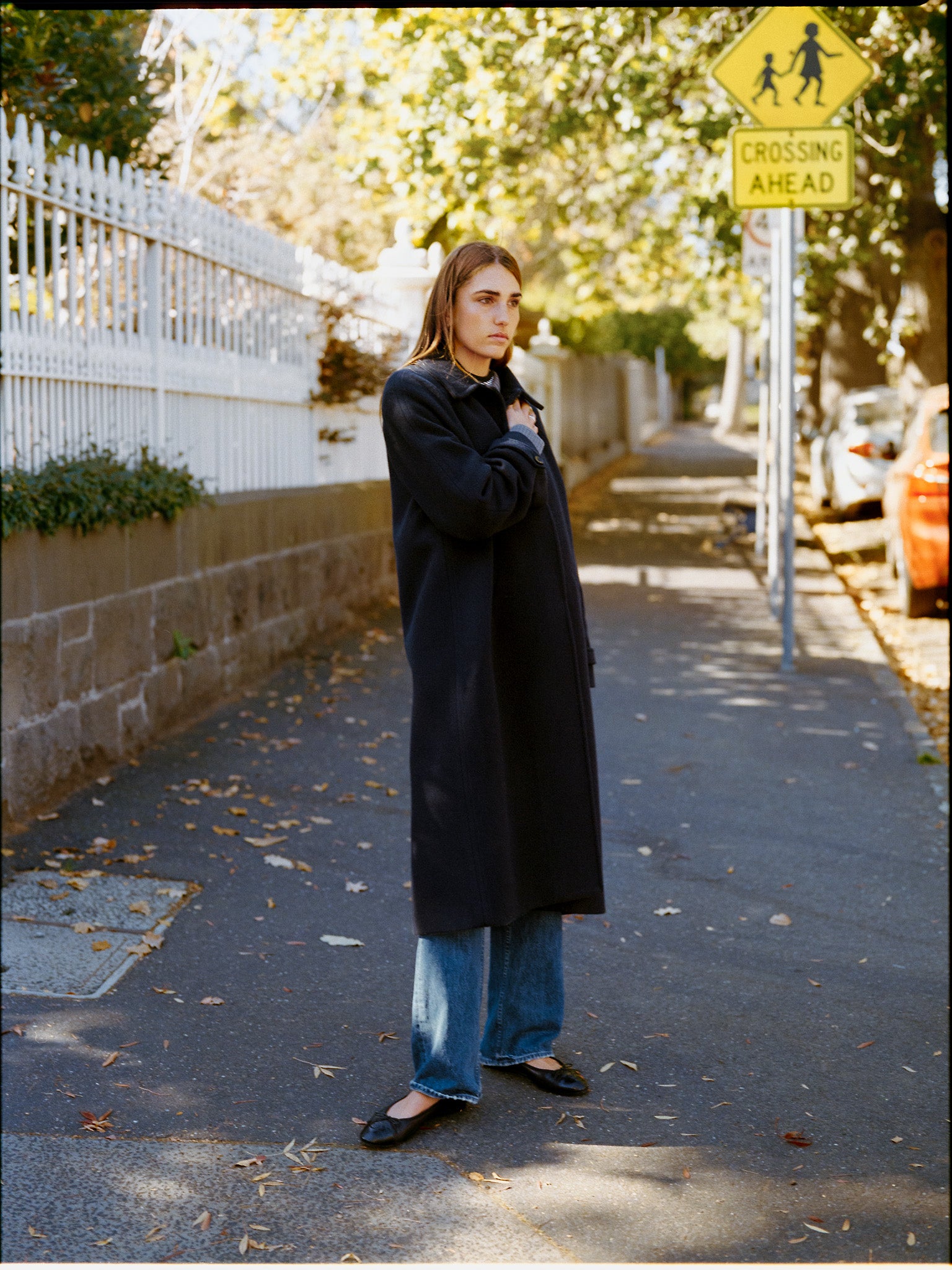 Recently in stock Lui Navy Japanese Wool Coat
