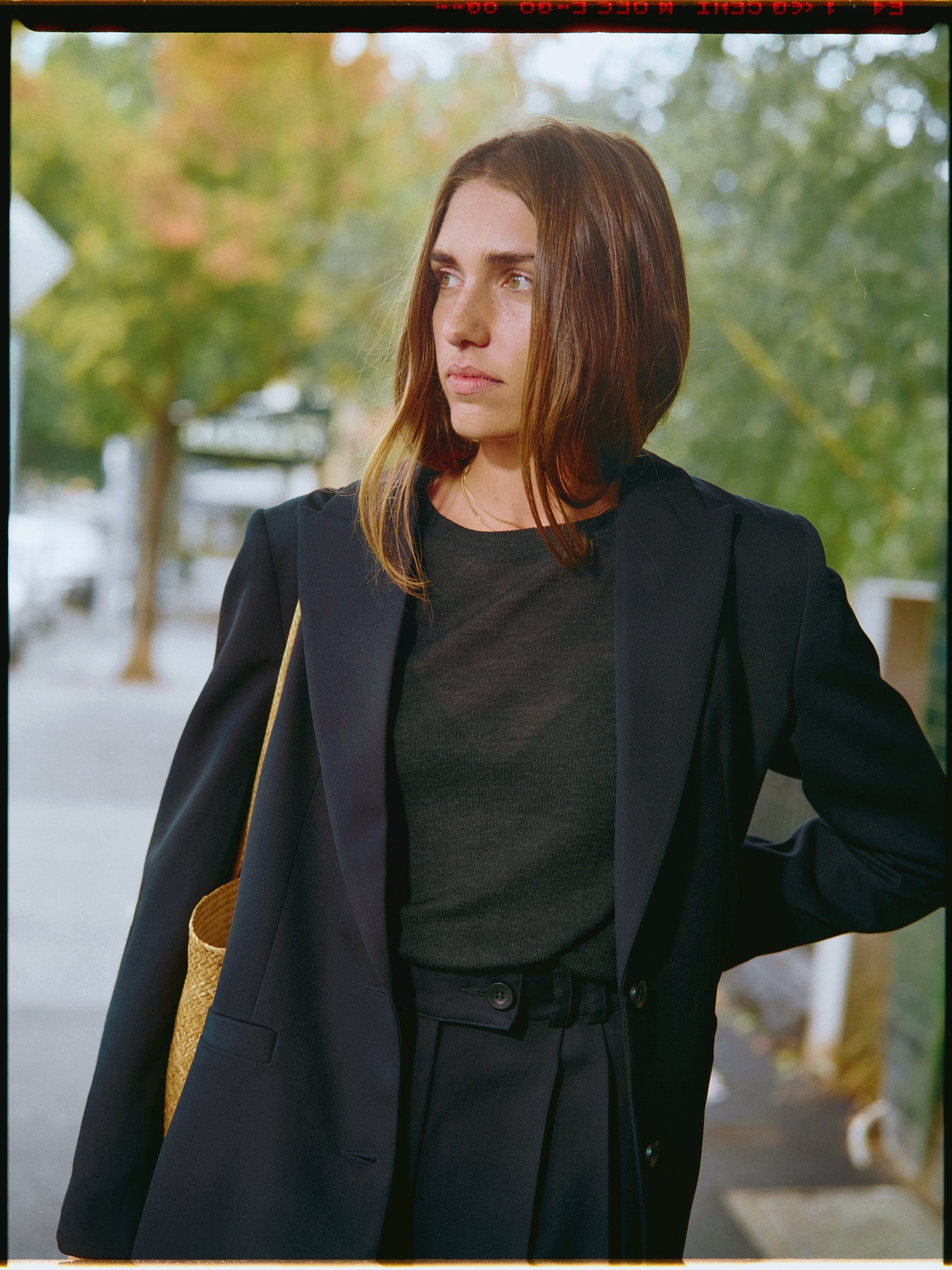 Pre-Order Fred Navy Japanese Twill Wool Blazer