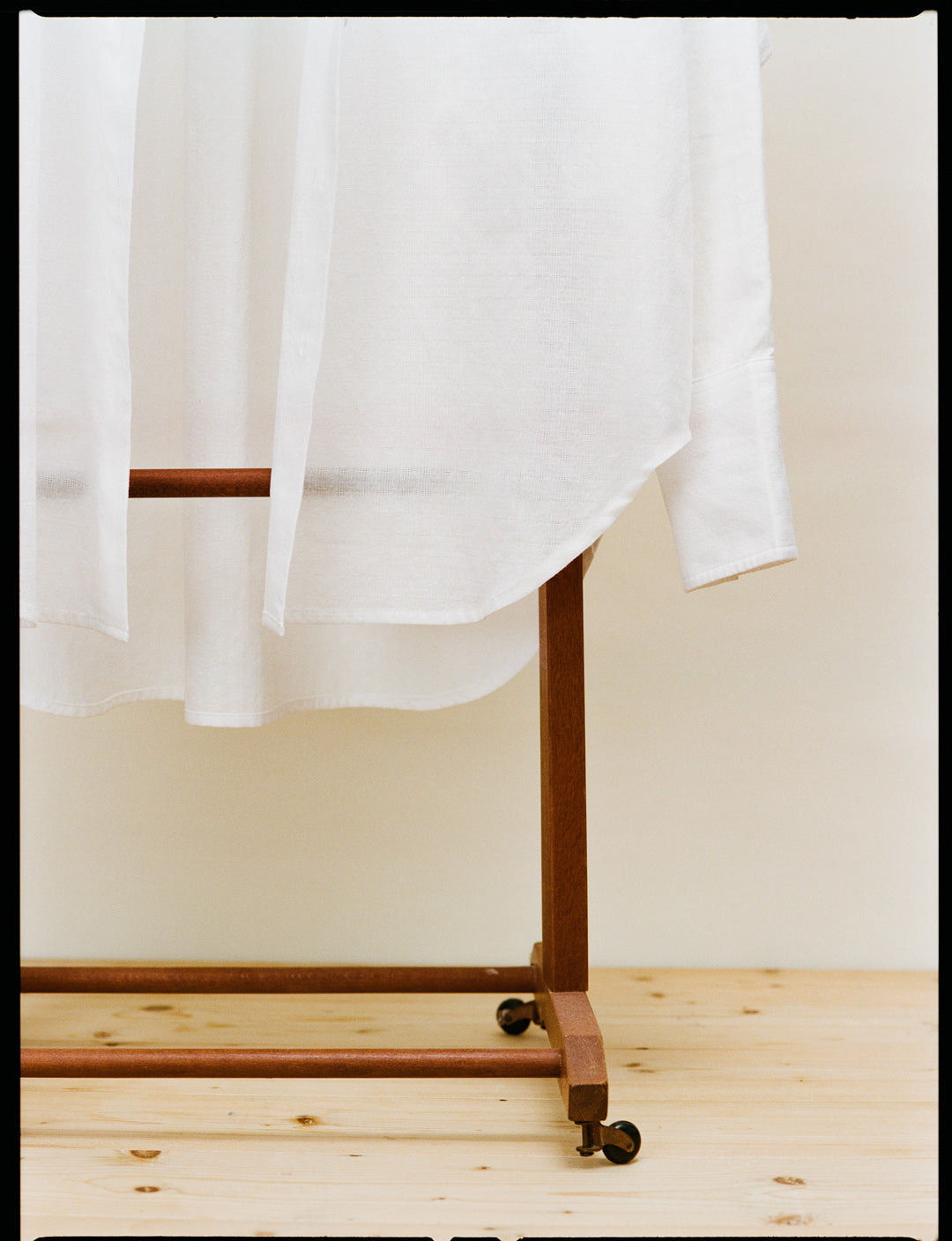 White Japanese Cotton Artist Shirt