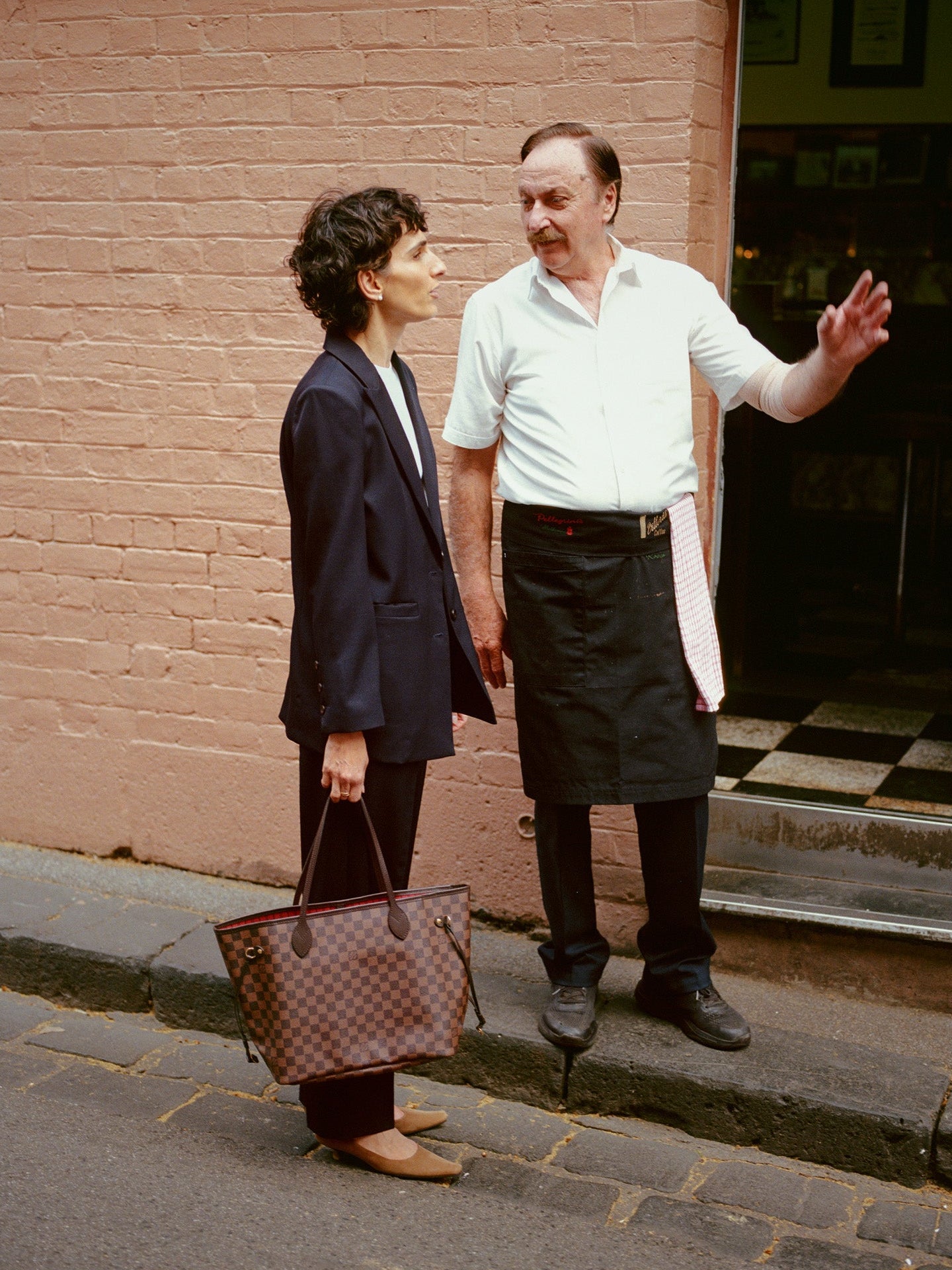 Pre-Order Fred Navy Japanese Twill Wool Blazer