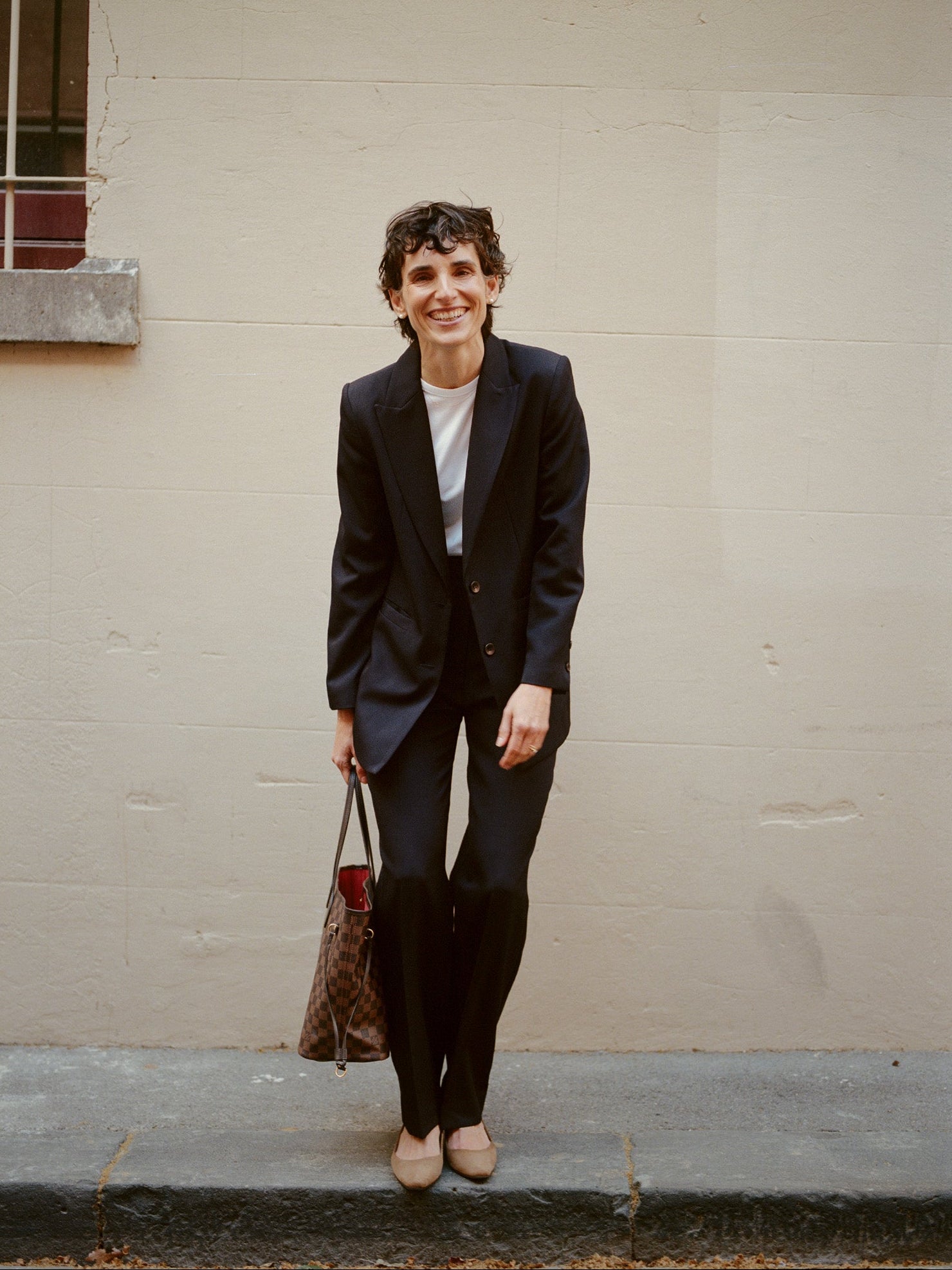 Pre-Order Fred Navy Japanese Twill Wool Blazer