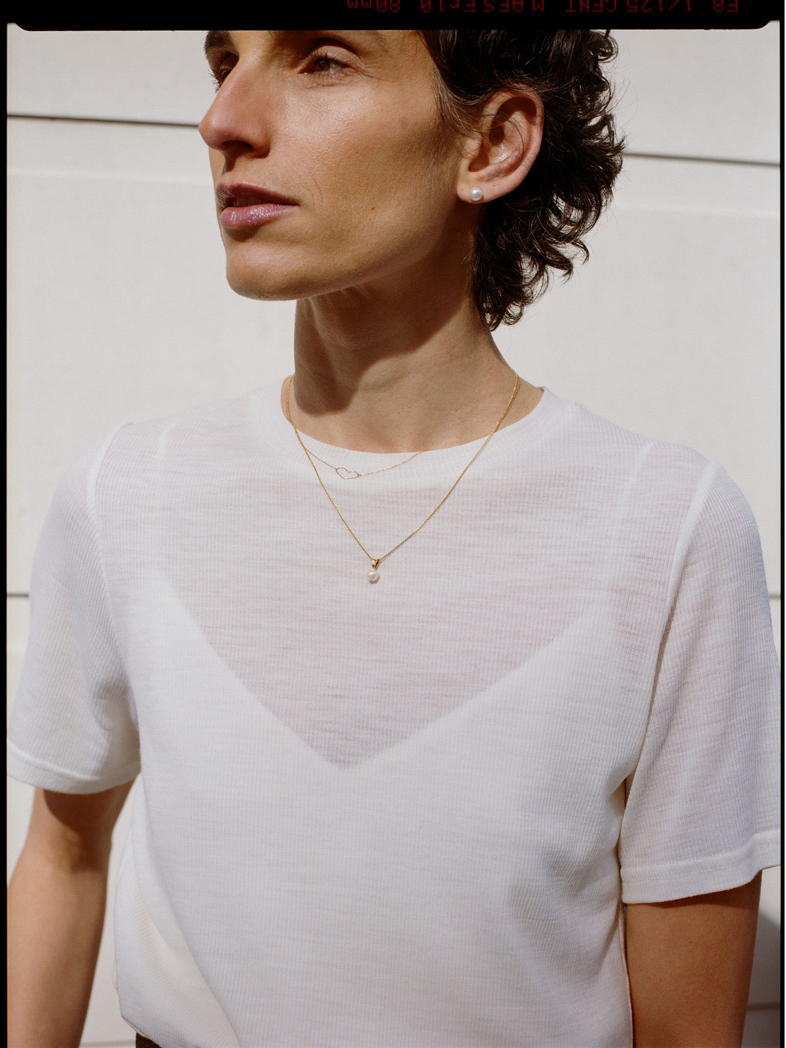 Recently Back in Stock - Jim Fine Cream Australian Merino Rib T