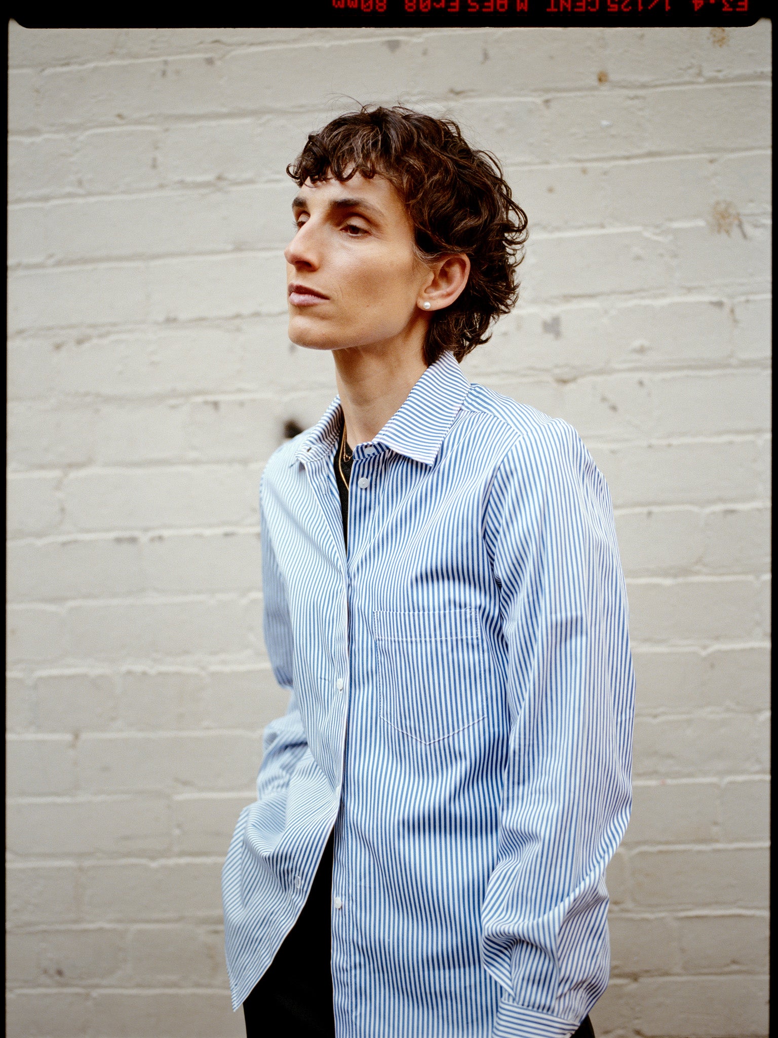 Mirka Classic Stripe Cotton Shirt