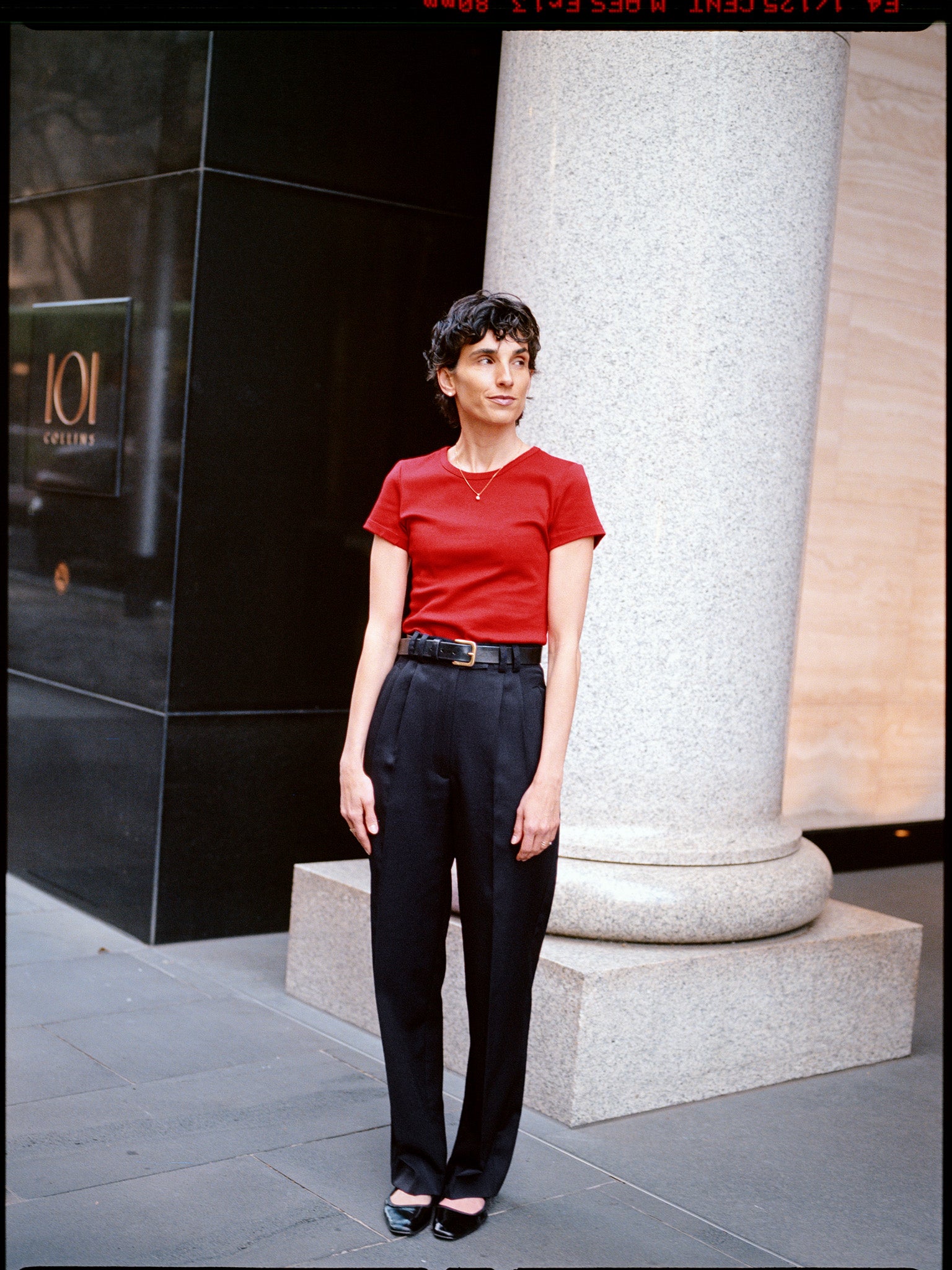 Recently Back in Stock - Vera Tomato Japanese Organic Cotton T