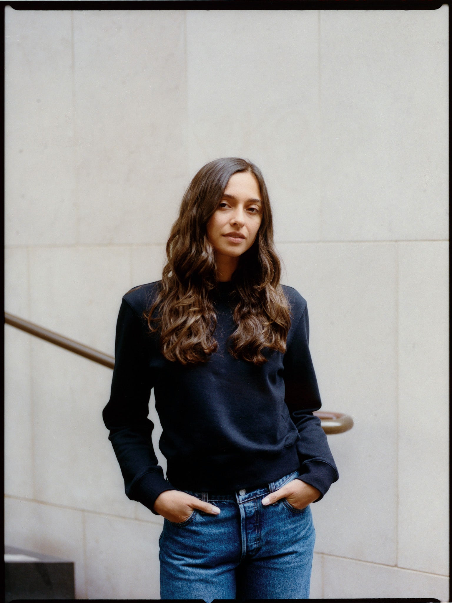 Pre-Order Fiadh Navy Lightweight Japanese Cotton Sweatshirt