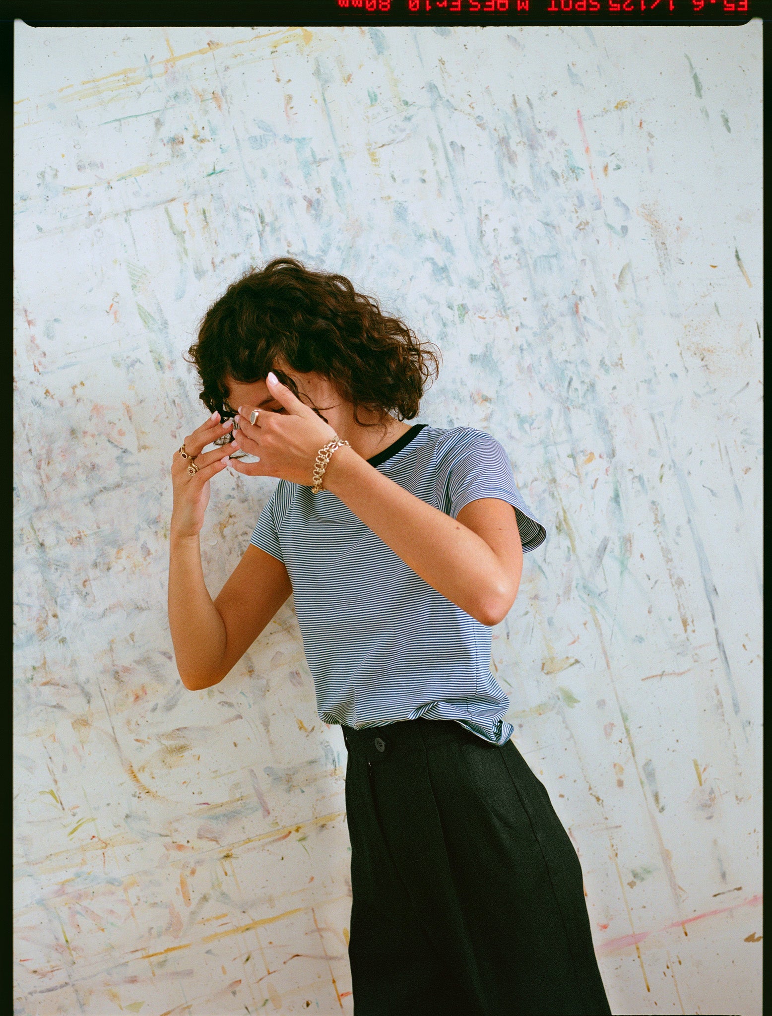 Ines Black Japanese Linen Pants