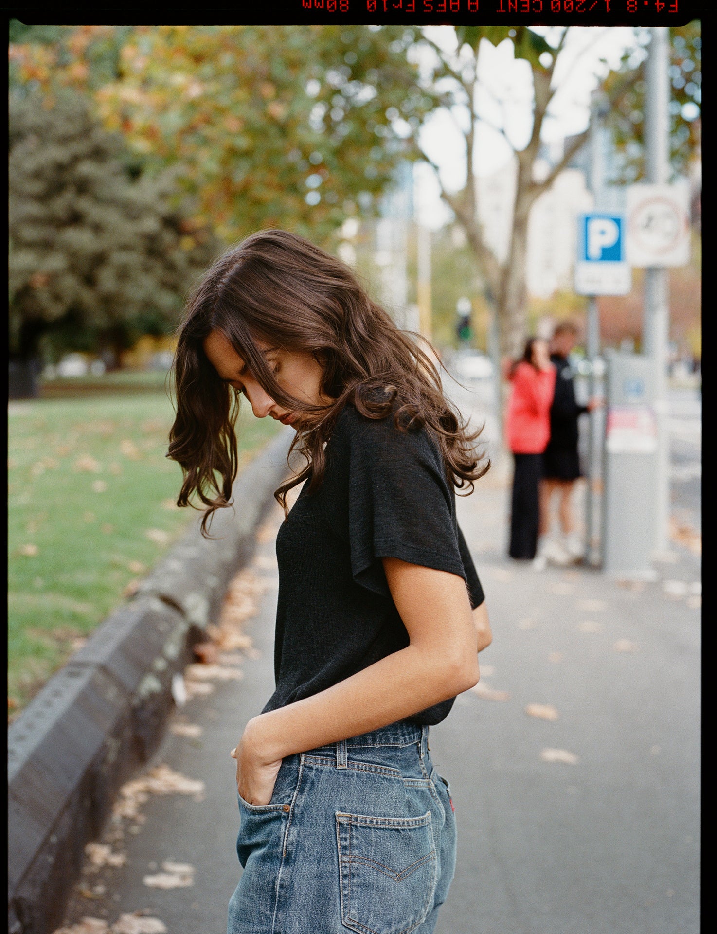 Pre-Order Jim Fine Charcoal Australian Merino Rib T