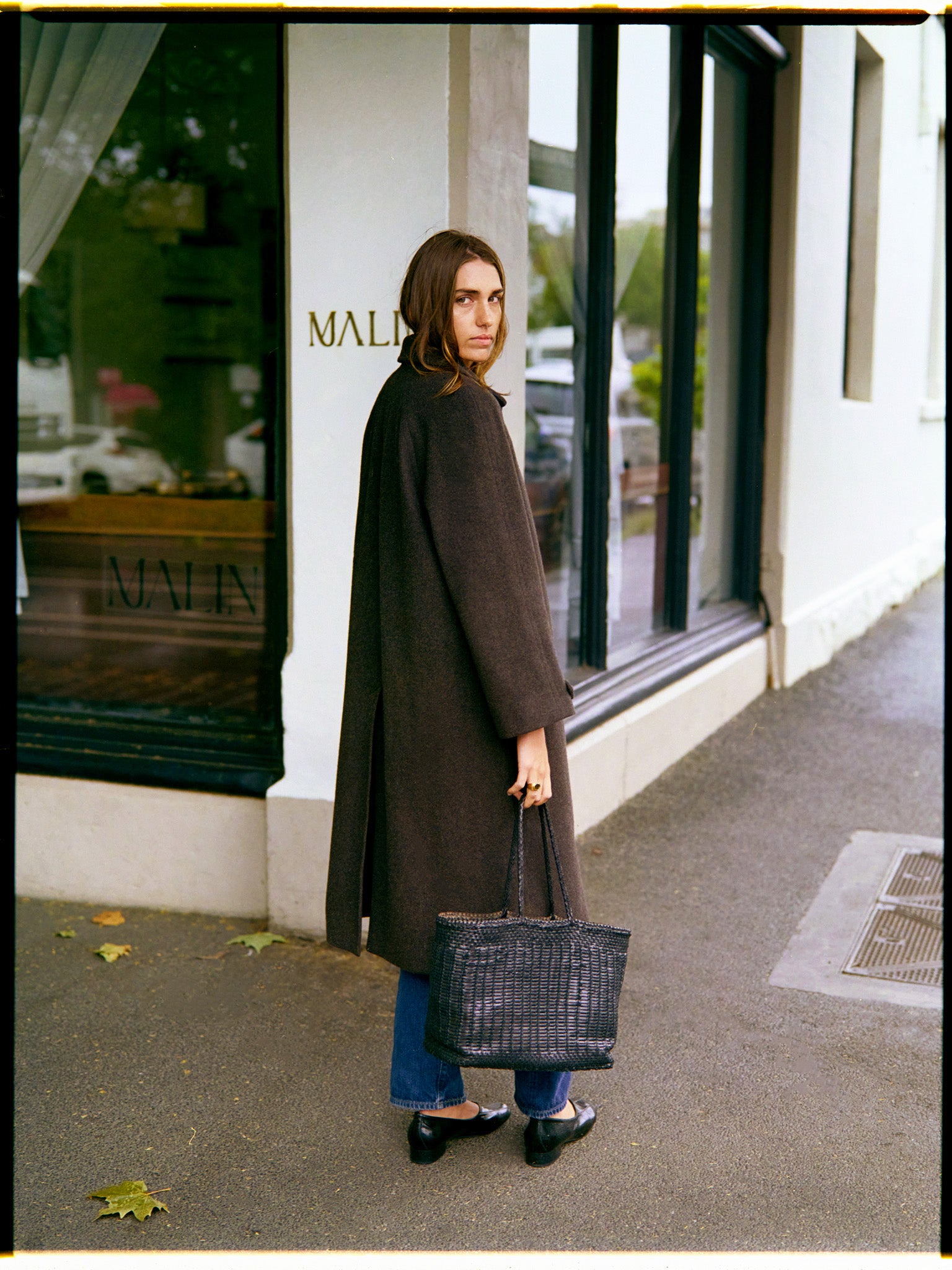 Pre-Order Lui Hazelnut Balmacann Japanese Wool Coat