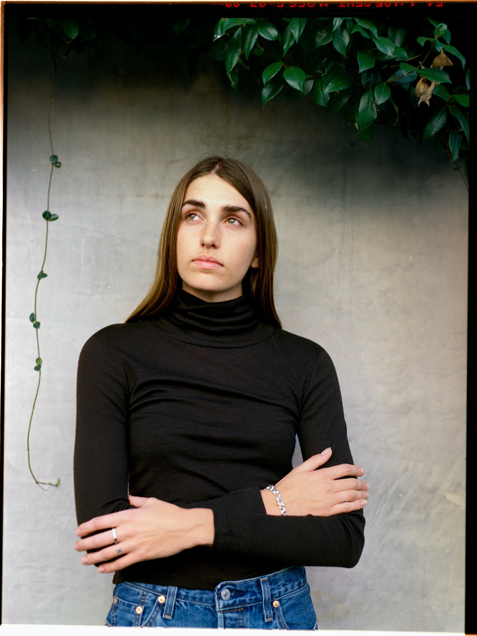Pre-Order Lena Australian Black Wool Skivvy