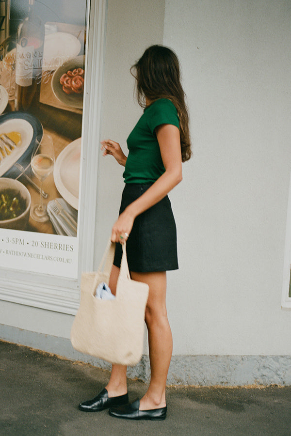Vera Green Japanese Organic Cotton T